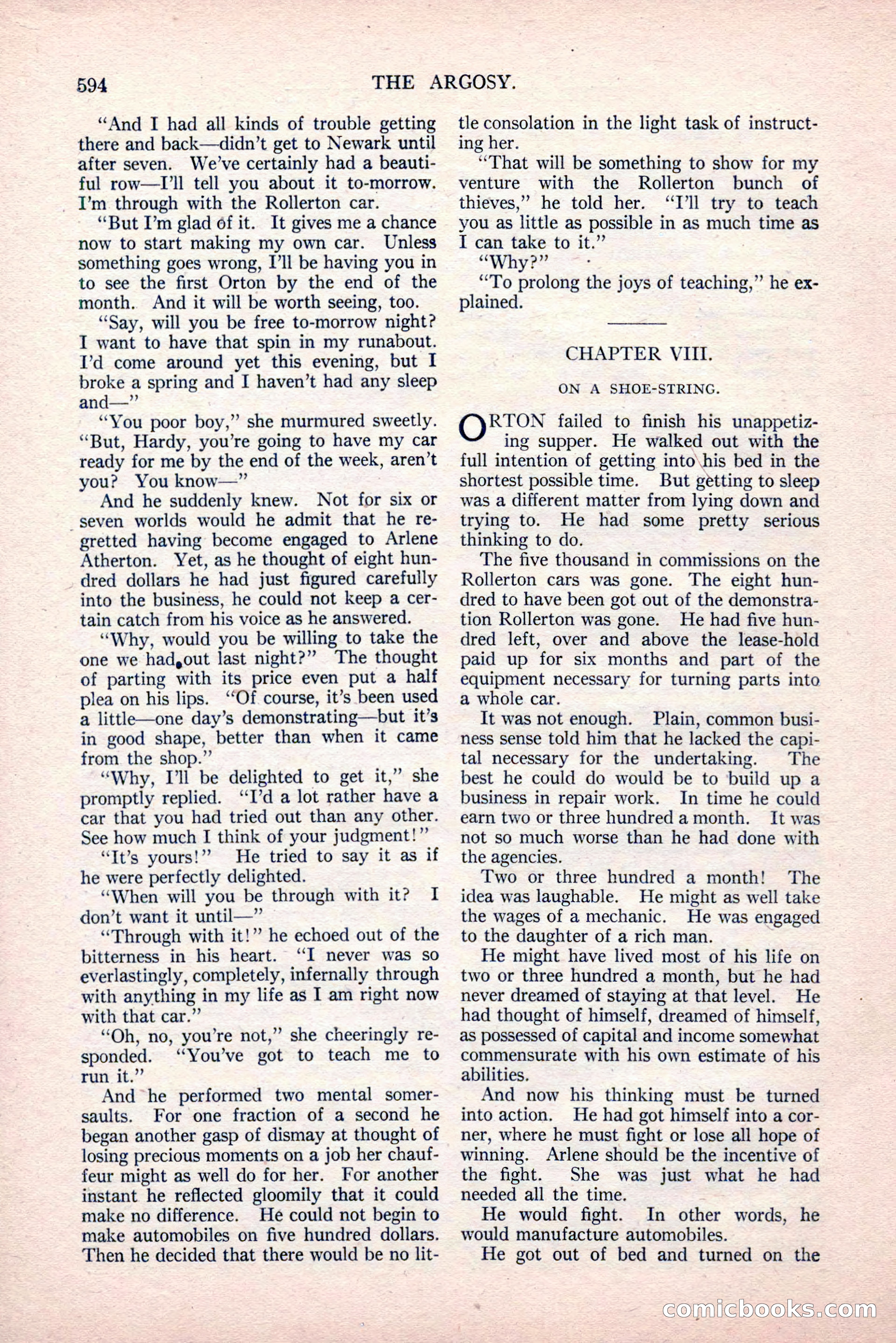 The Argosy, Vol. 81, No. 4 — page 28 of 216