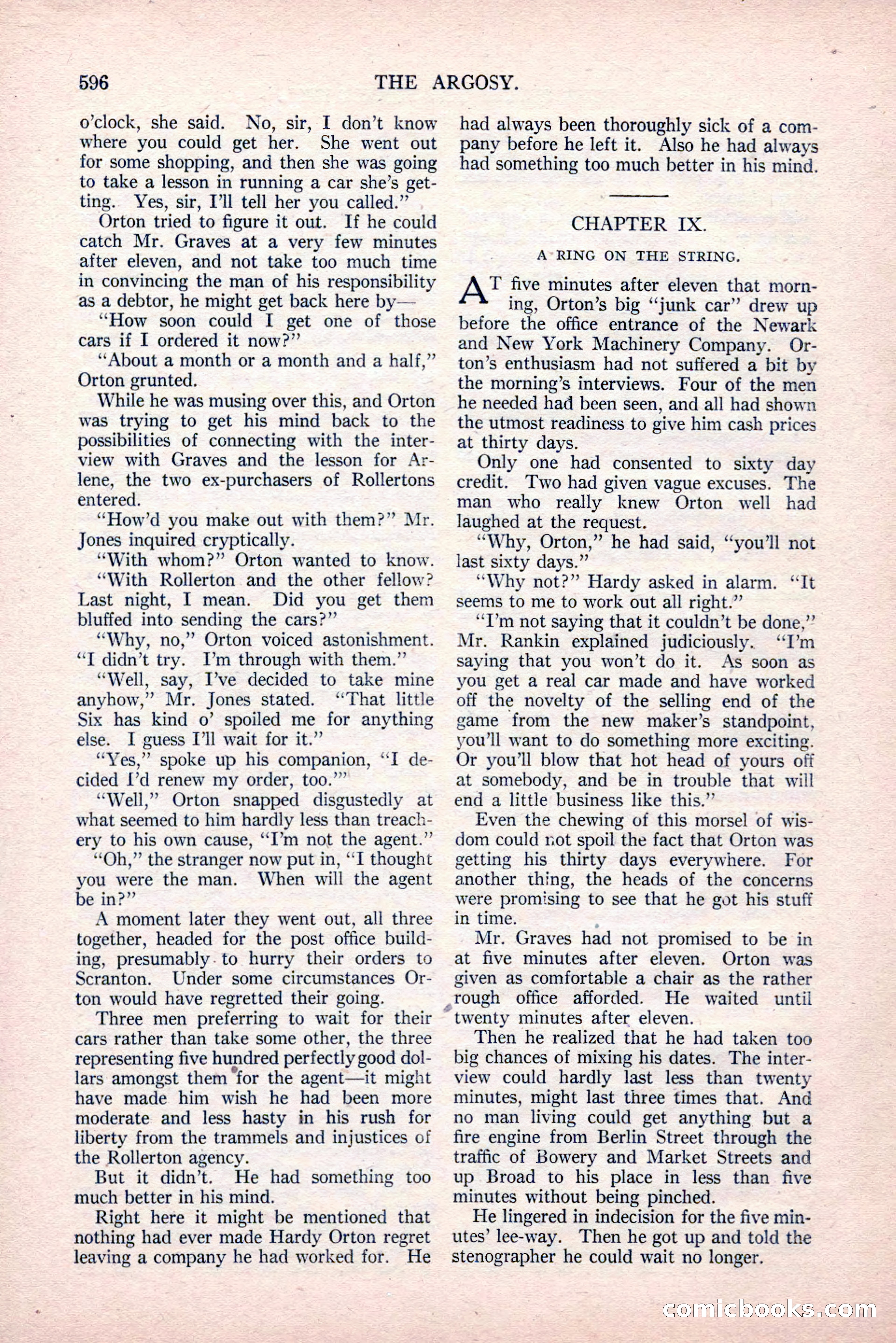 The Argosy, Vol. 81, No. 4 — page 30 of 216
