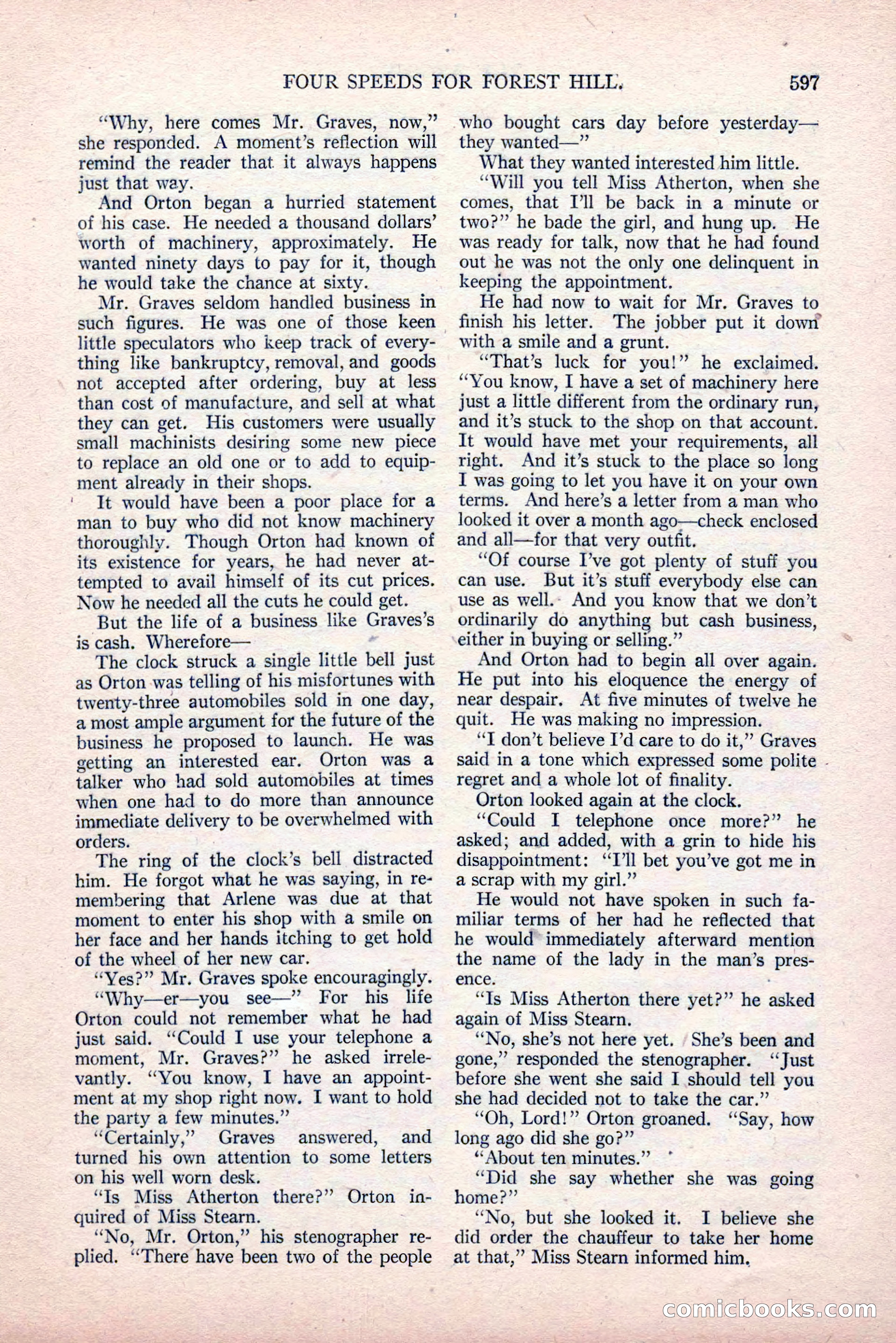 The Argosy, Vol. 81, No. 4 — page 31 of 216