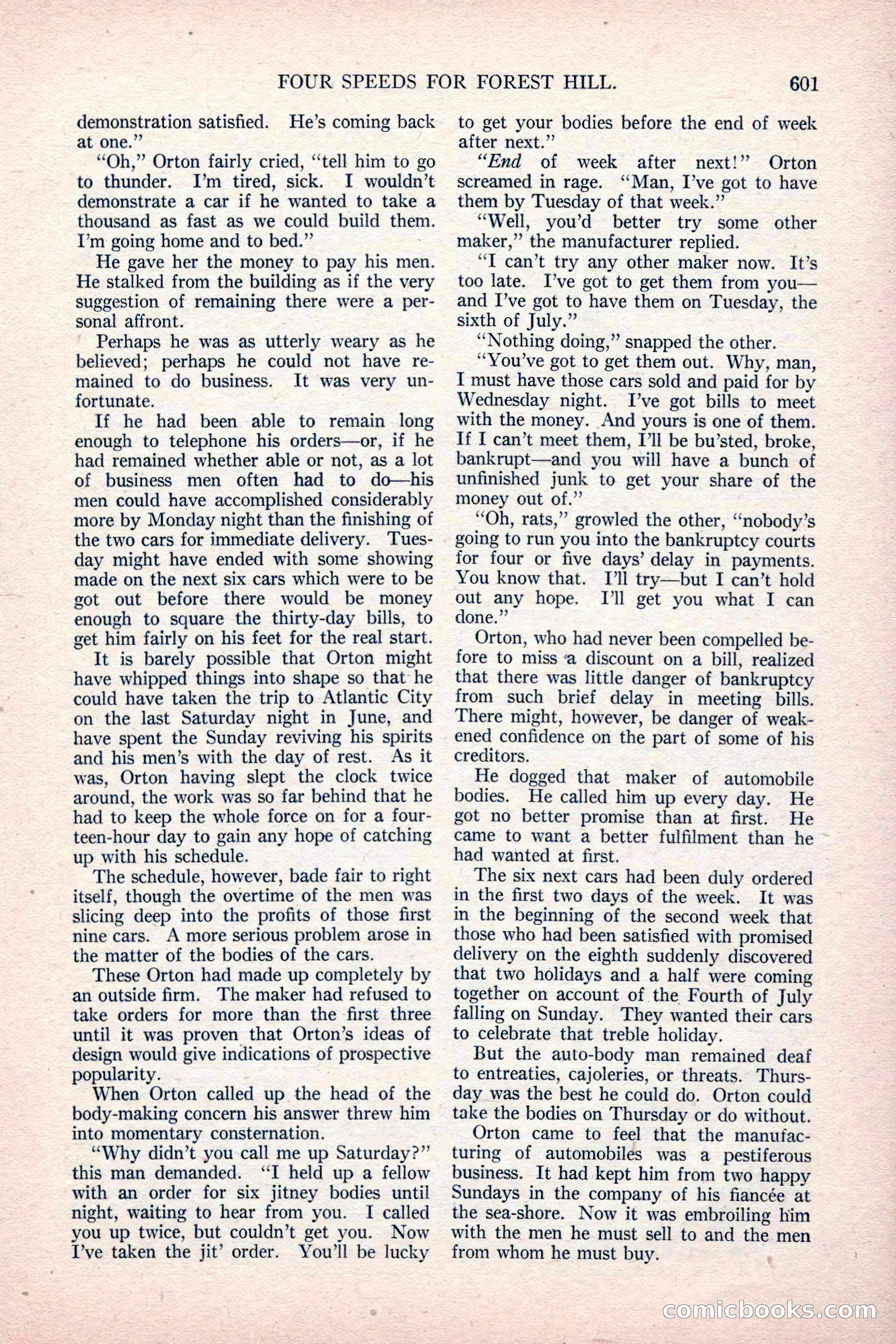 The Argosy, Vol. 81, No. 4 — page 35 of 216