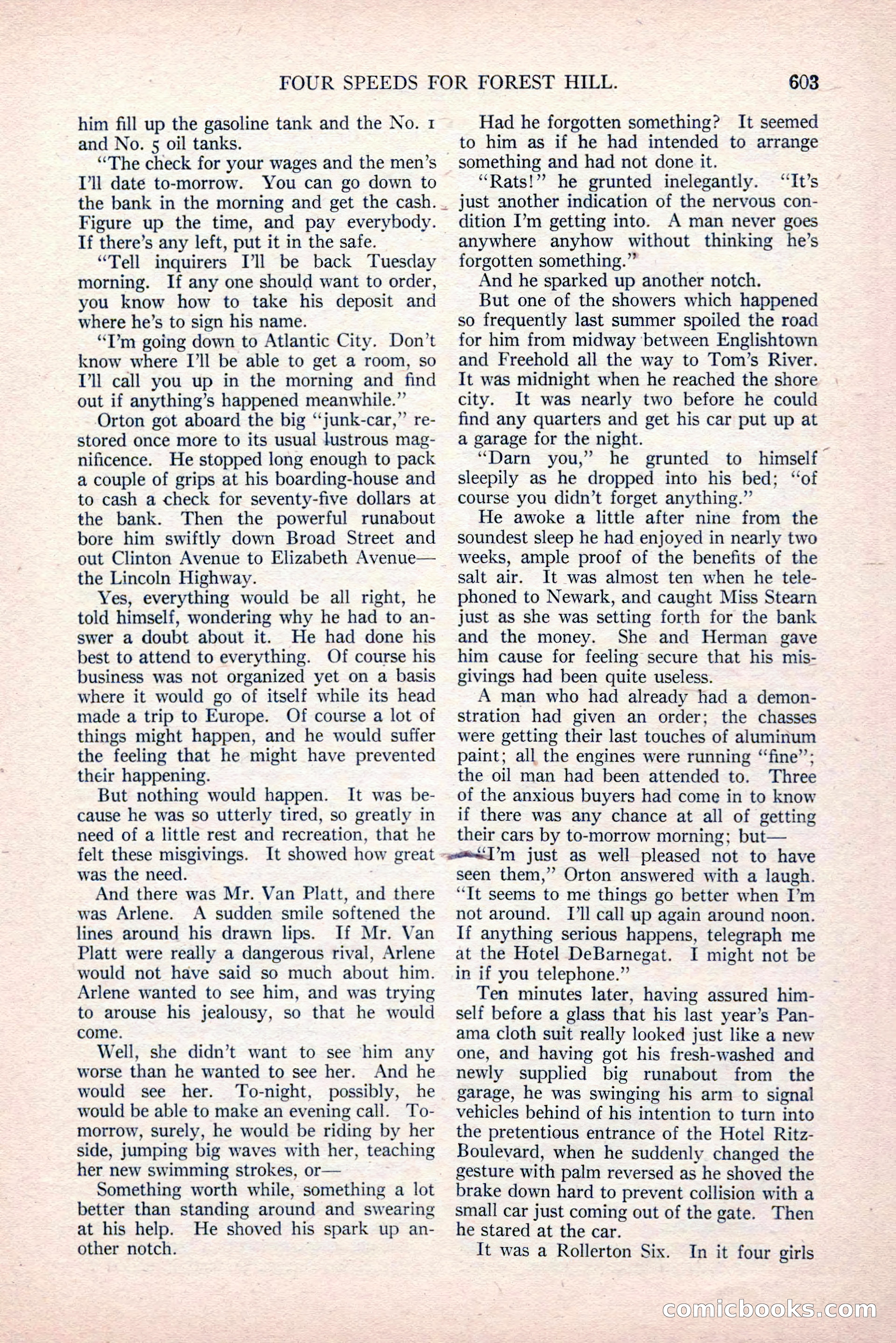 The Argosy, Vol. 81, No. 4 — page 37 of 216