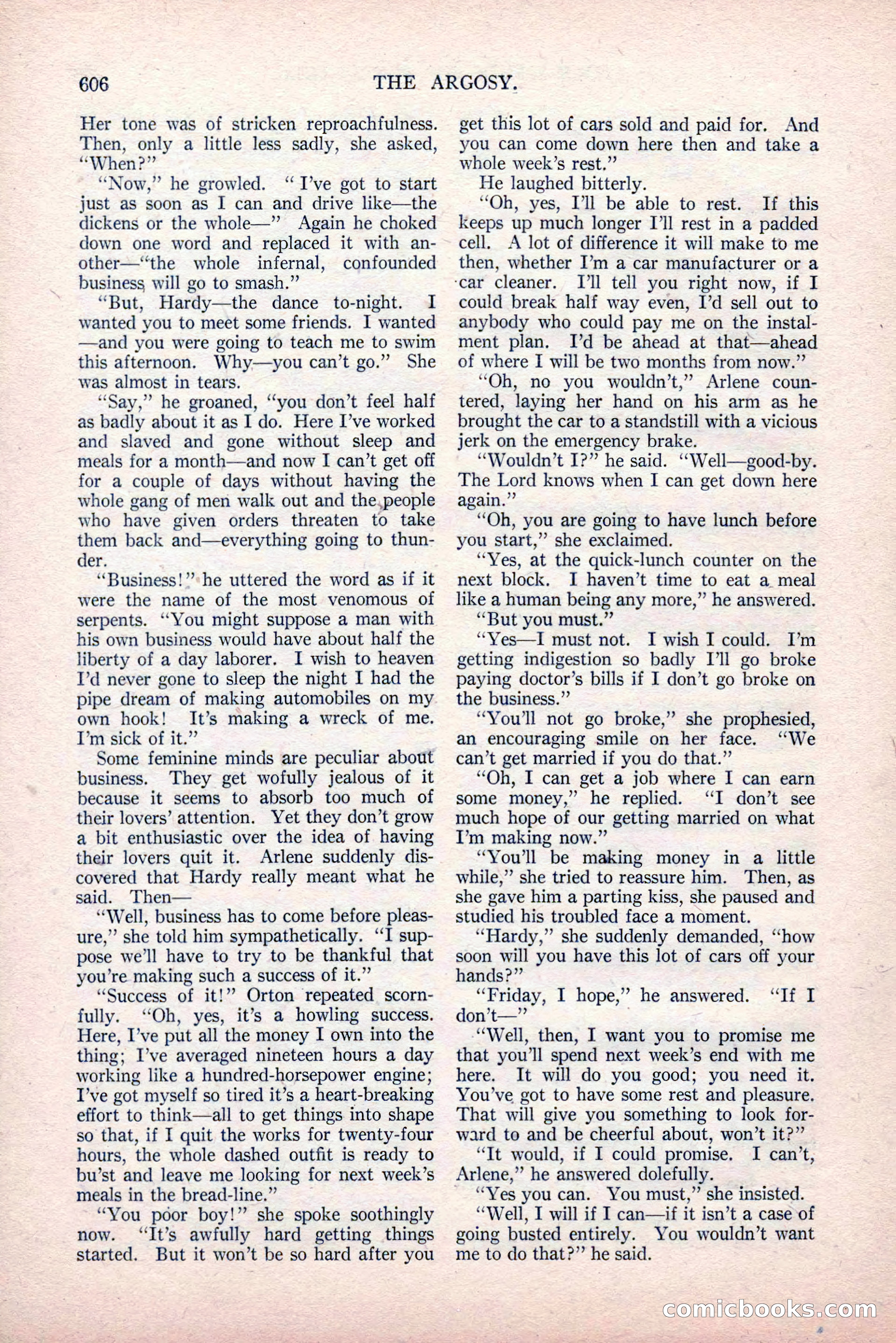 The Argosy, Vol. 81, No. 4 — page 40 of 216