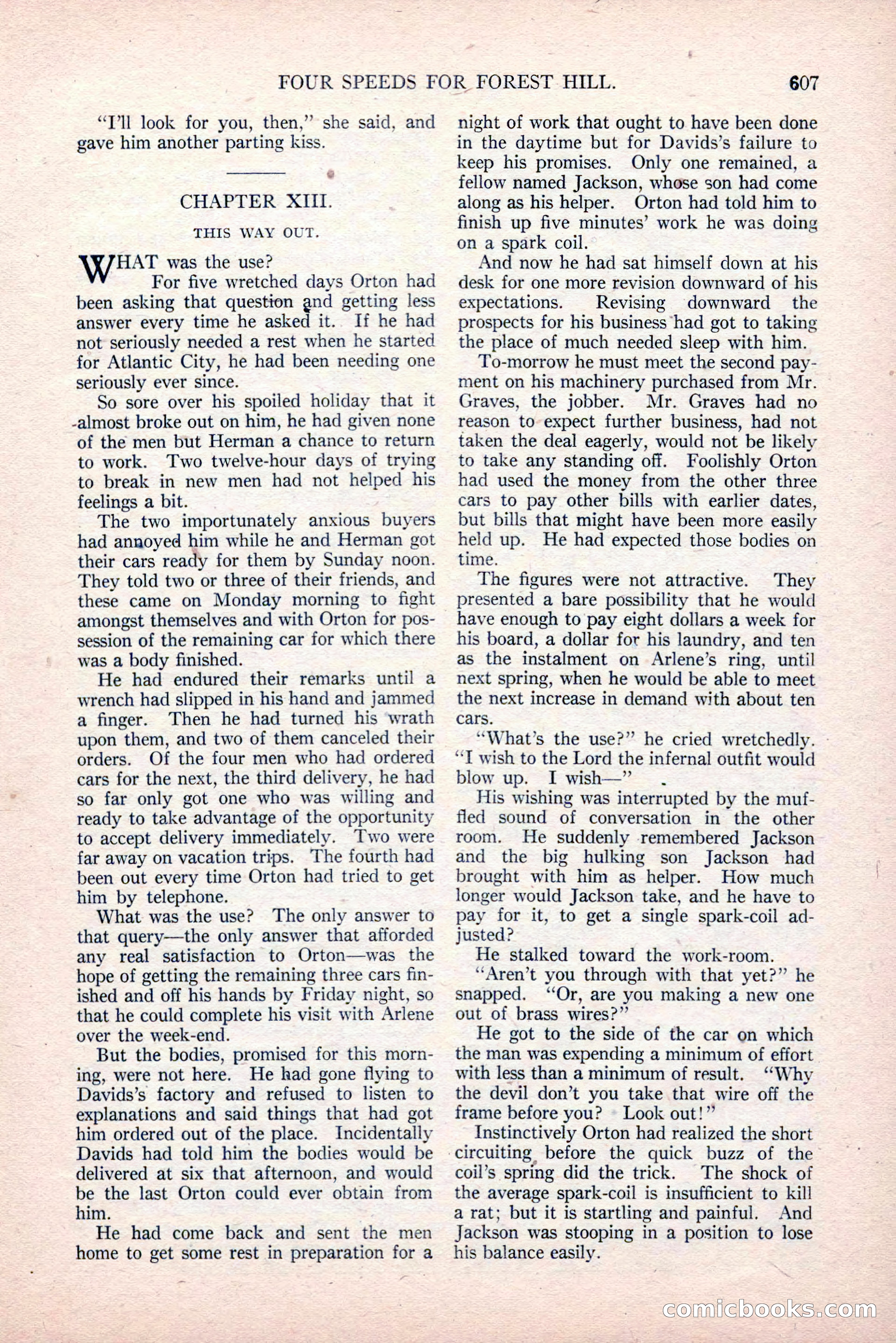 The Argosy, Vol. 81, No. 4 — page 41 of 216