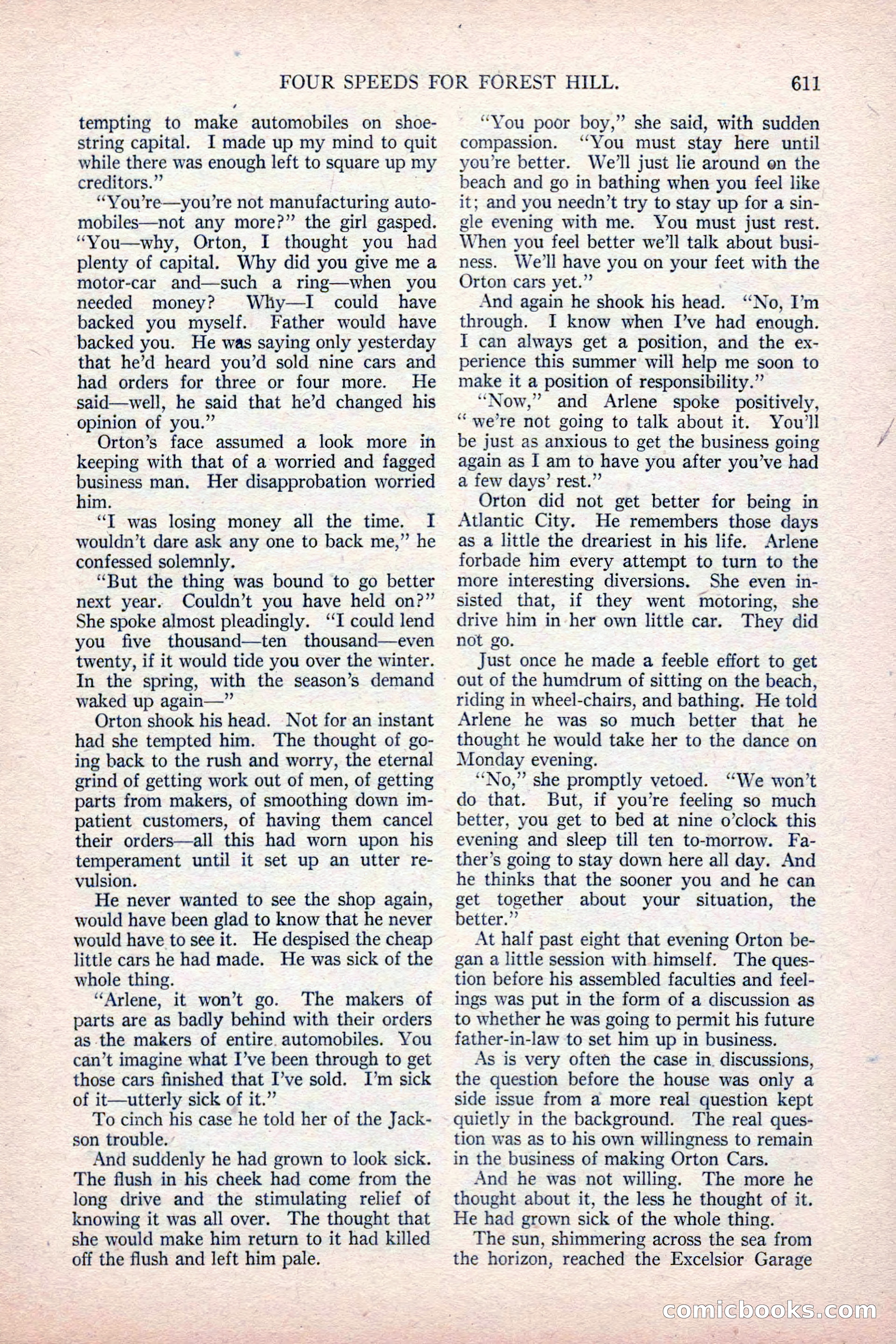 The Argosy, Vol. 81, No. 4 — page 45 of 216
