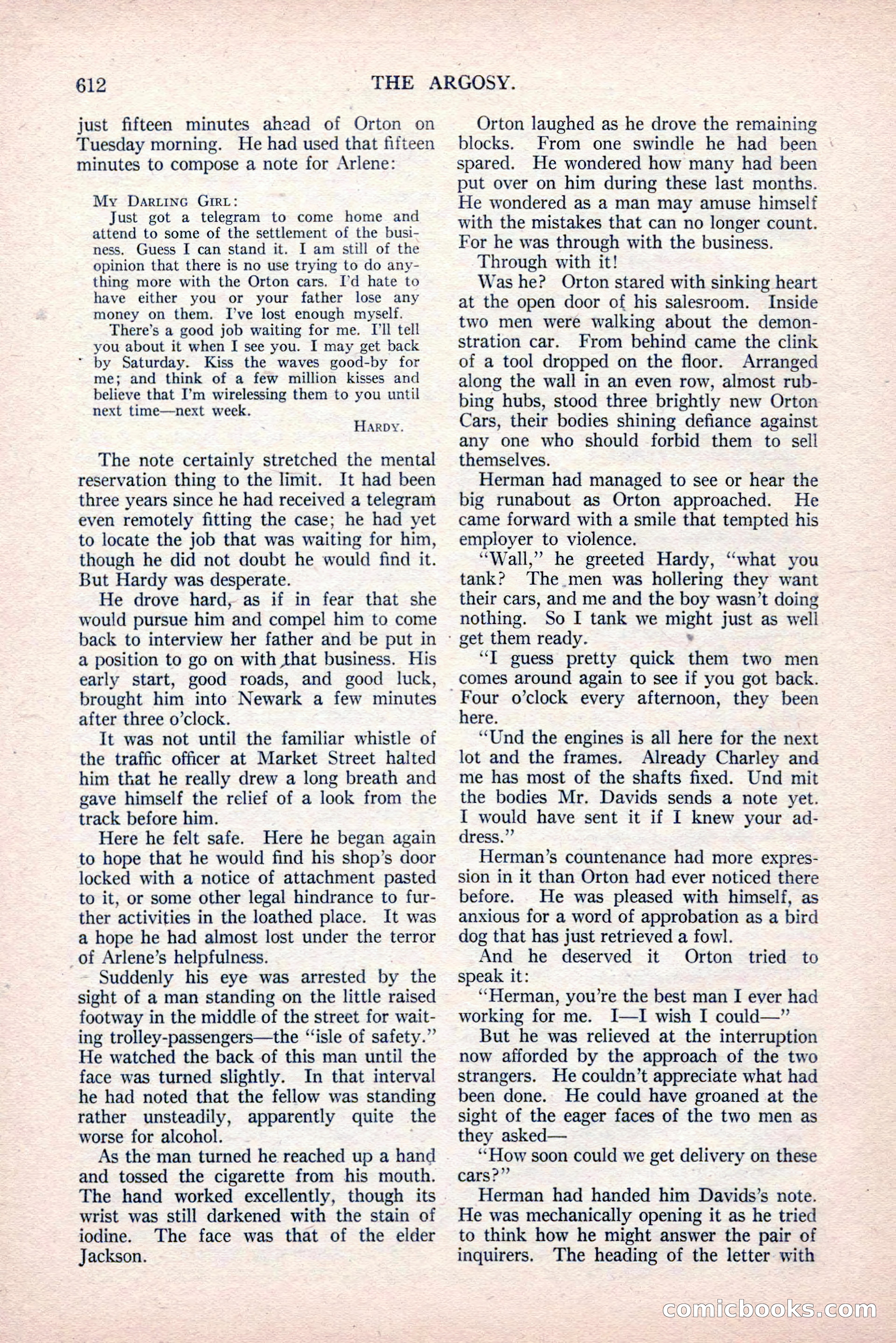 The Argosy, Vol. 81, No. 4 — page 46 of 216