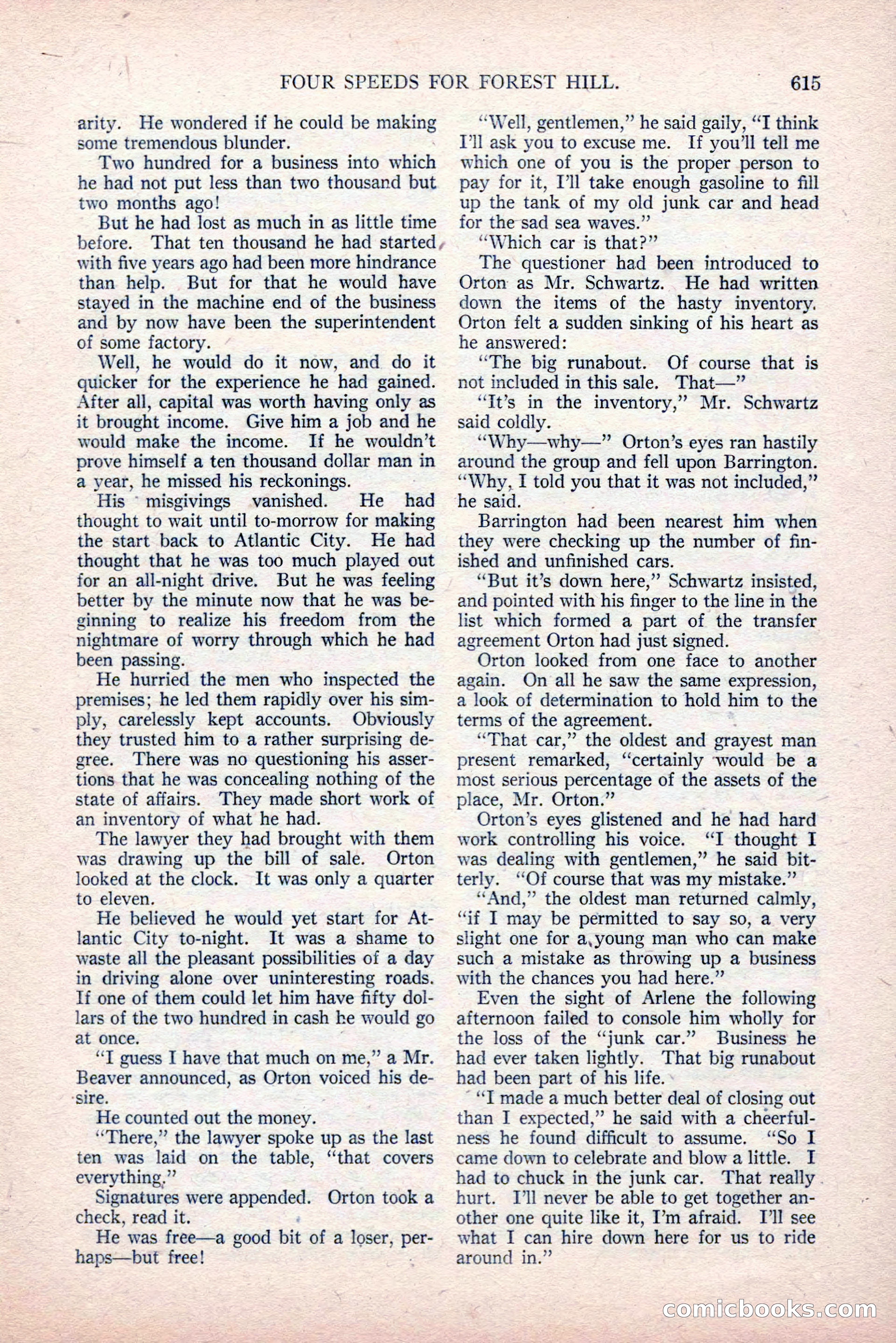 The Argosy, Vol. 81, No. 4 — page 49 of 216
