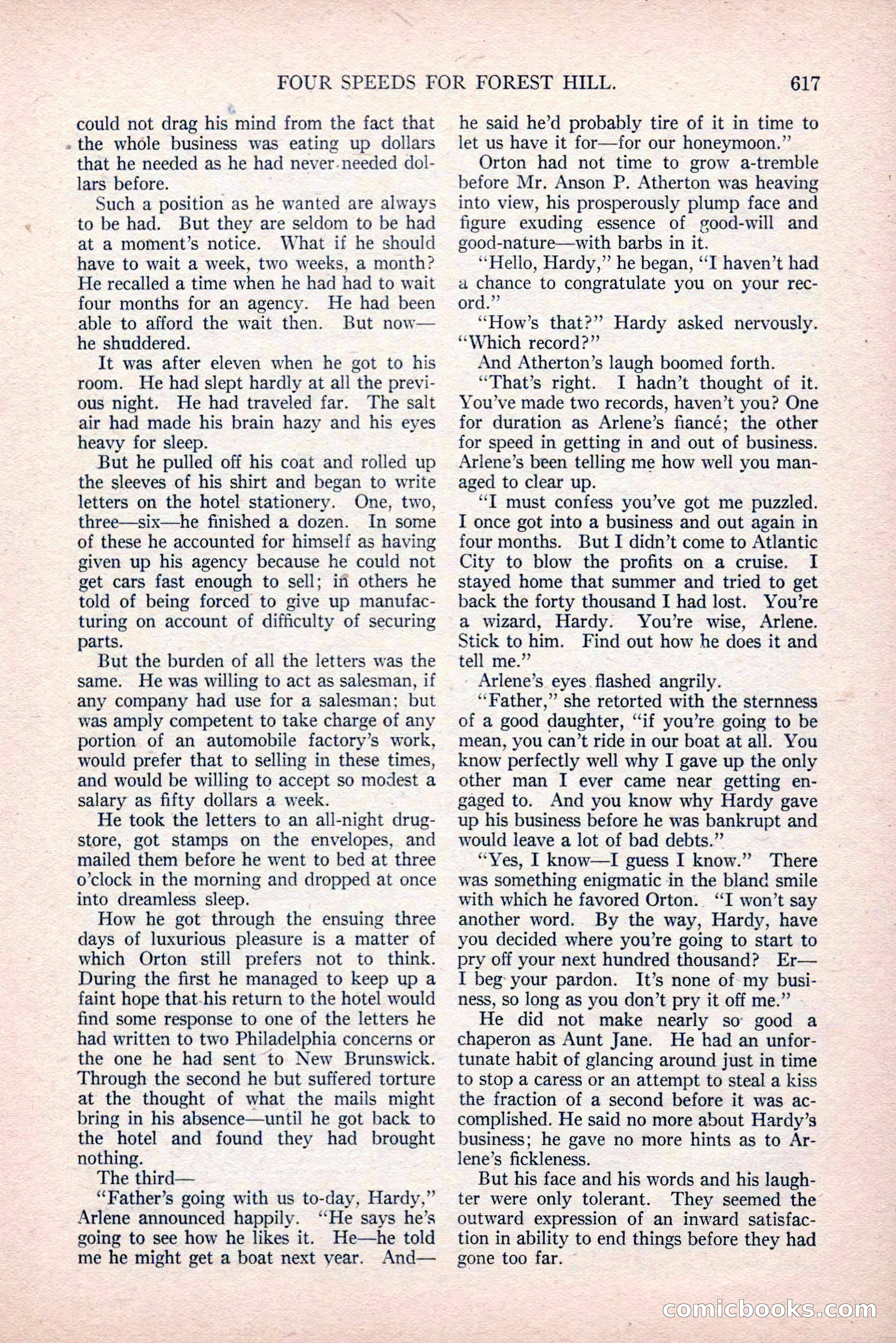 The Argosy, Vol. 81, No. 4 — page 51 of 216