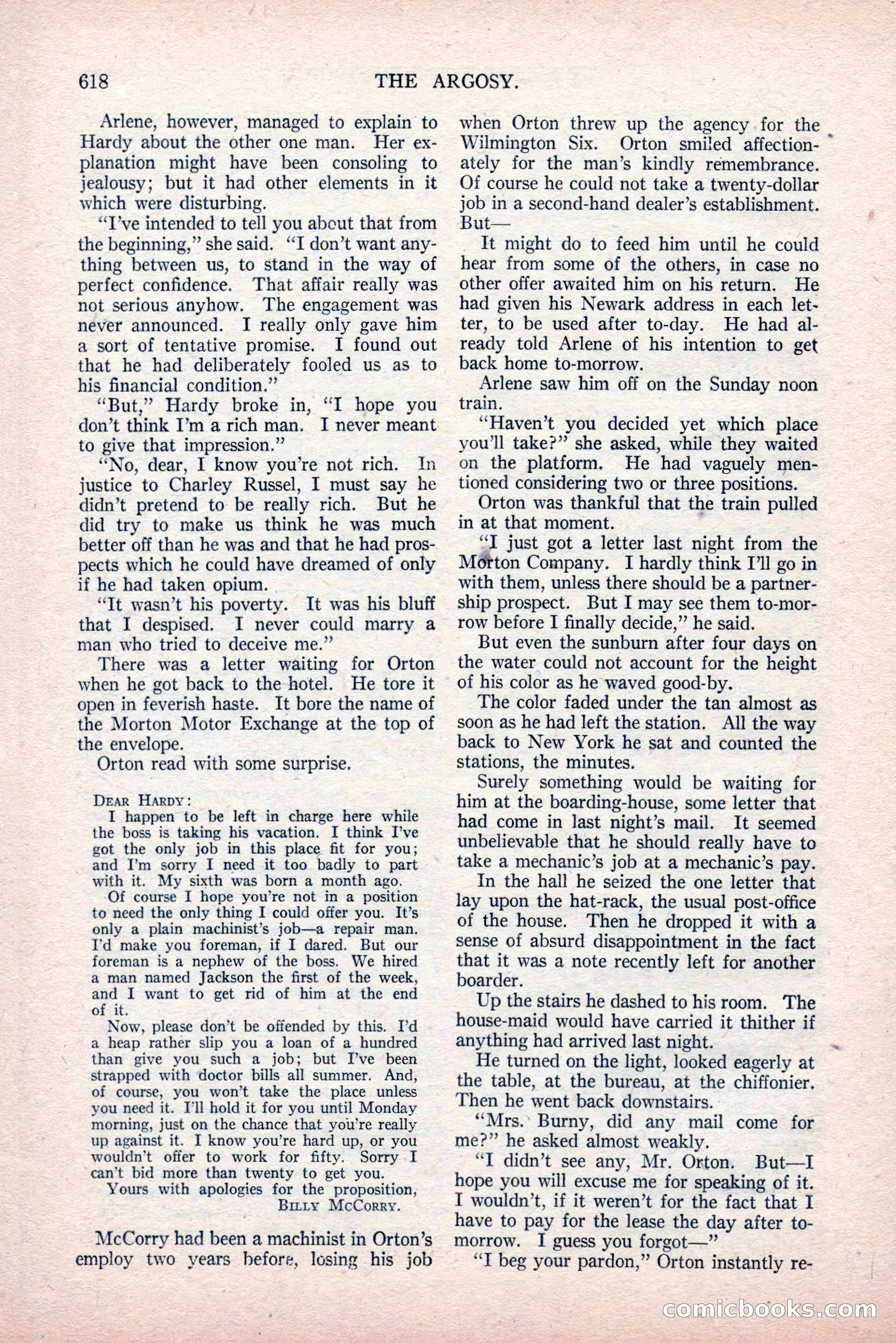 The Argosy, Vol. 81, No. 4 — page 52 of 216