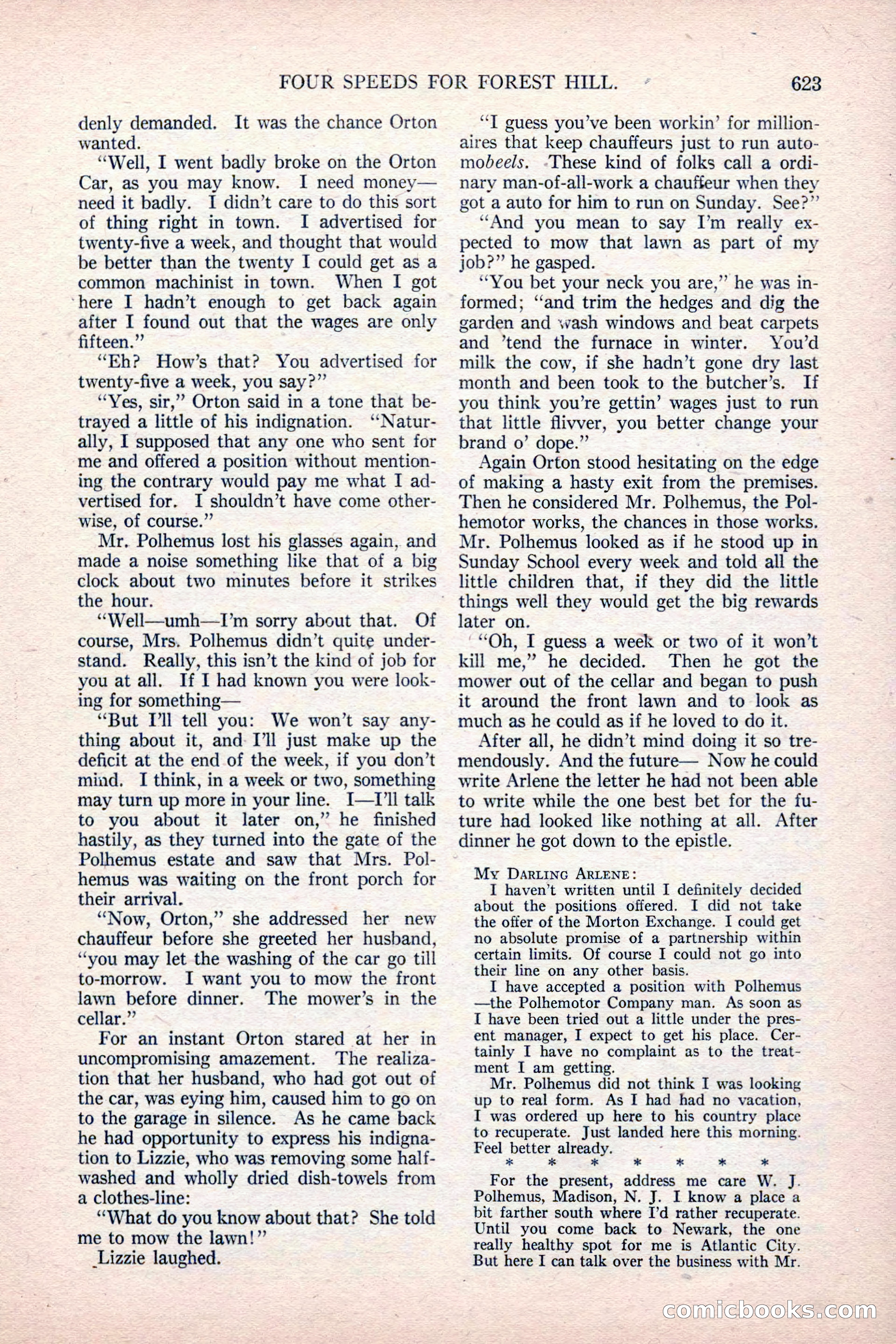 The Argosy, Vol. 81, No. 4 — page 57 of 216