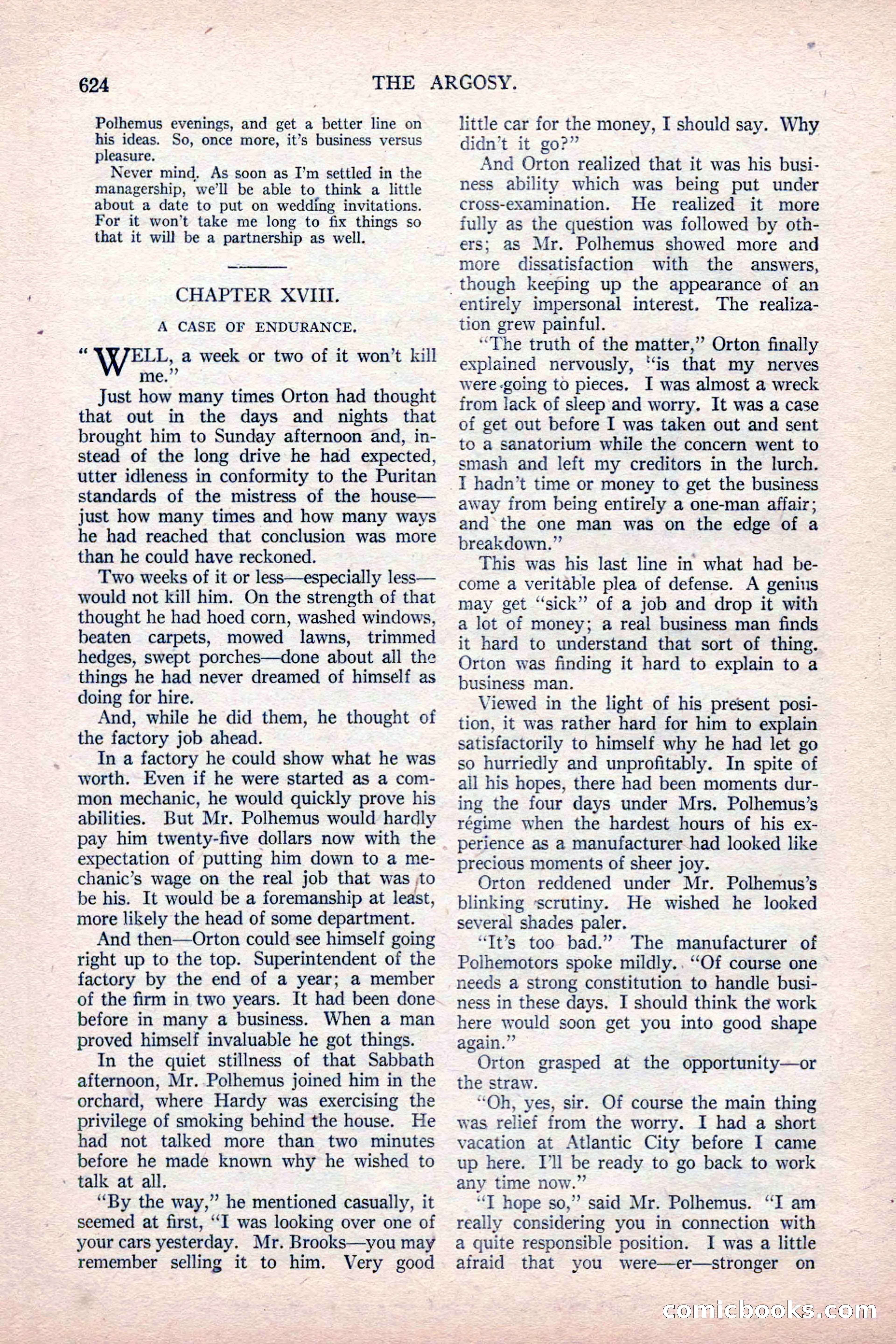 The Argosy, Vol. 81, No. 4 — page 58 of 216
