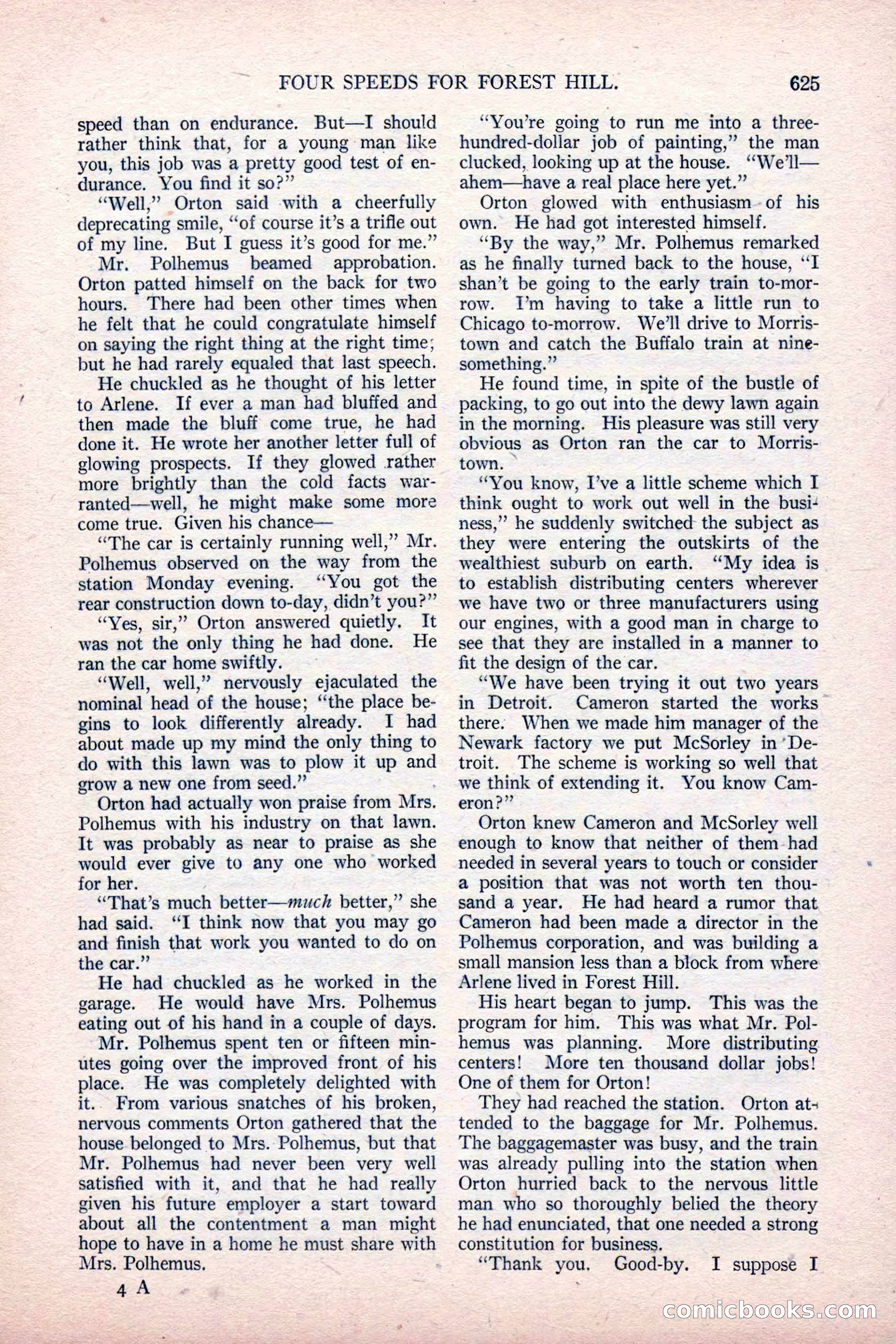 The Argosy, Vol. 81, No. 4 — page 59 of 216