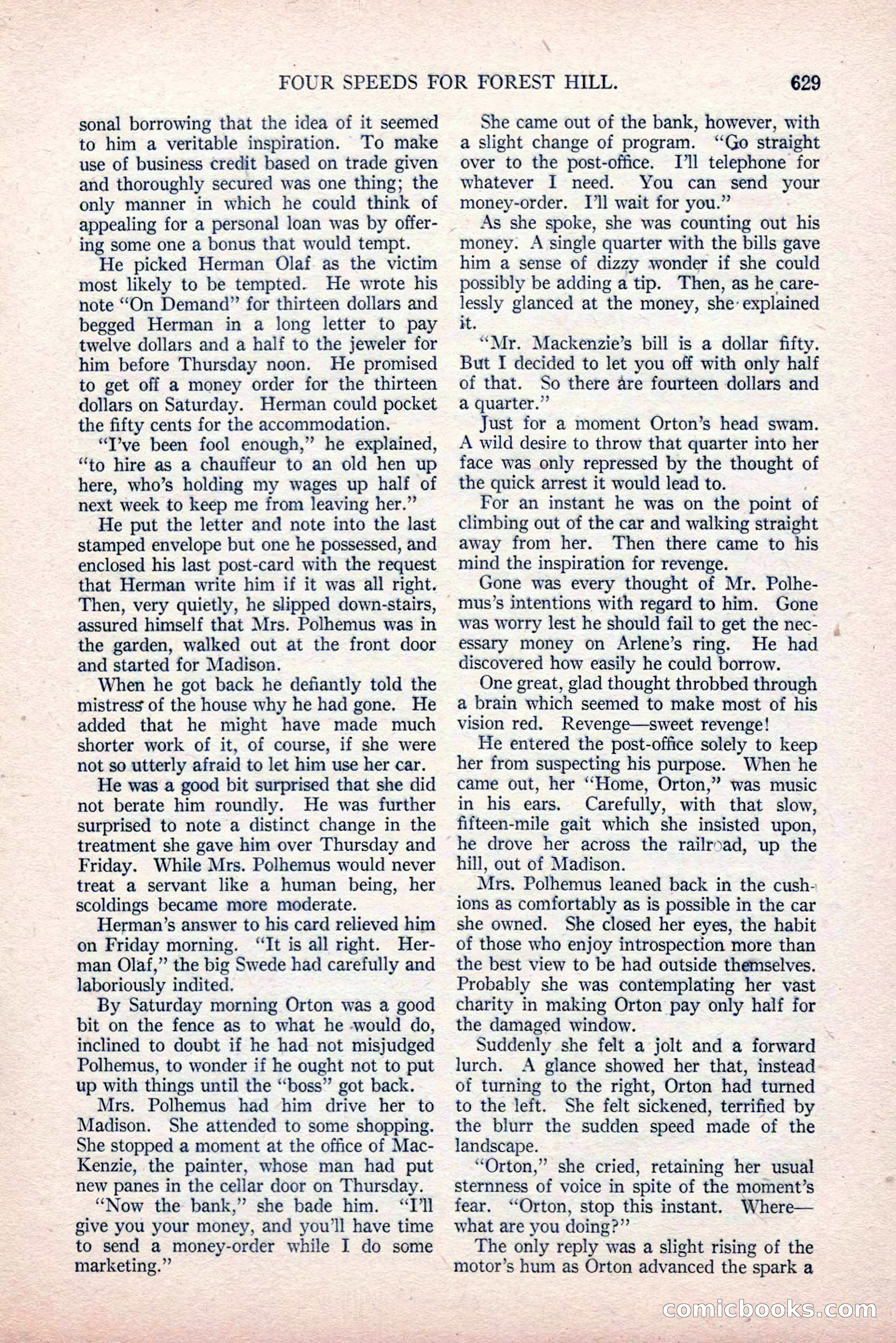 The Argosy, Vol. 81, No. 4 — page 63 of 216