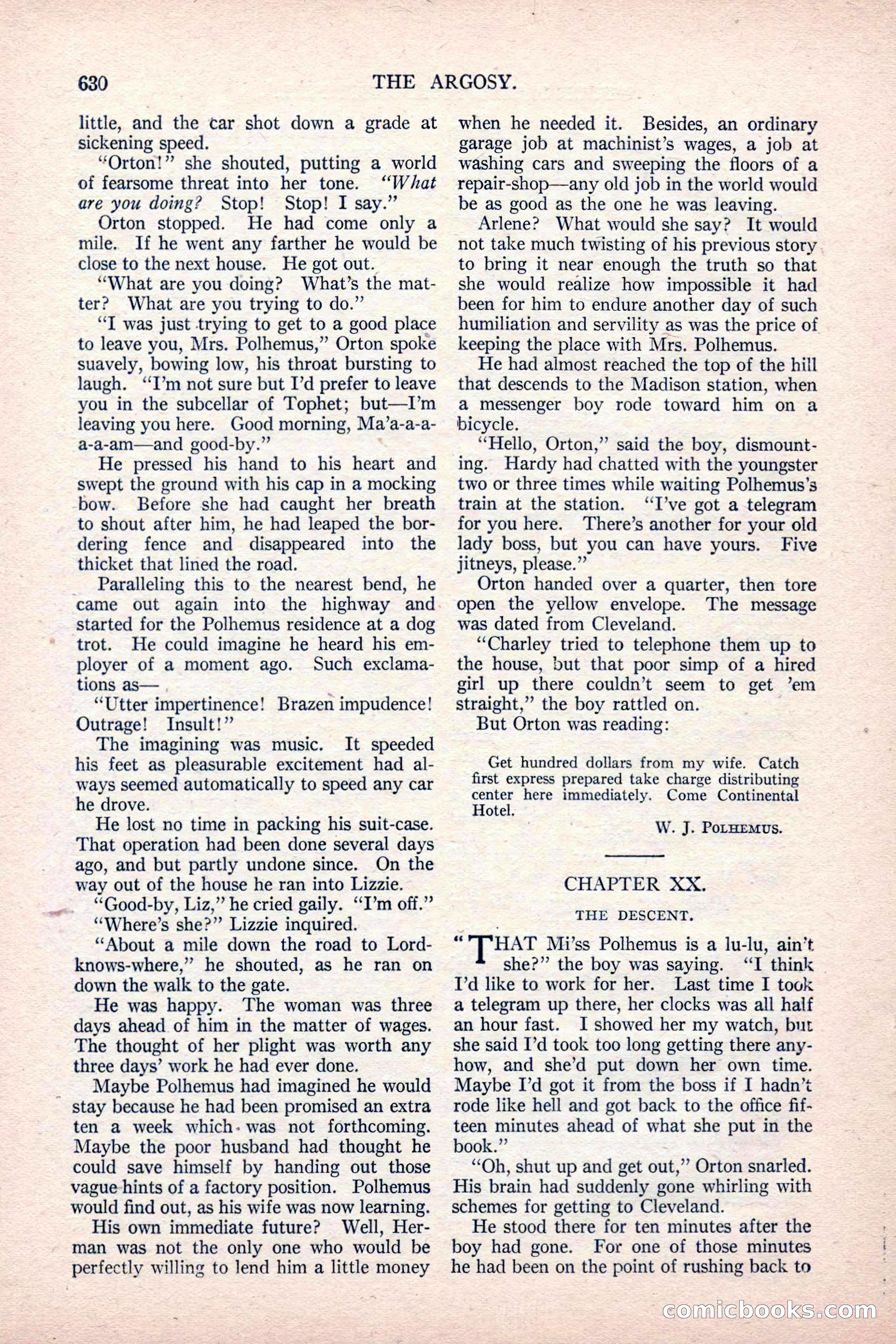 The Argosy, Vol. 81, No. 4 — page 64 of 216