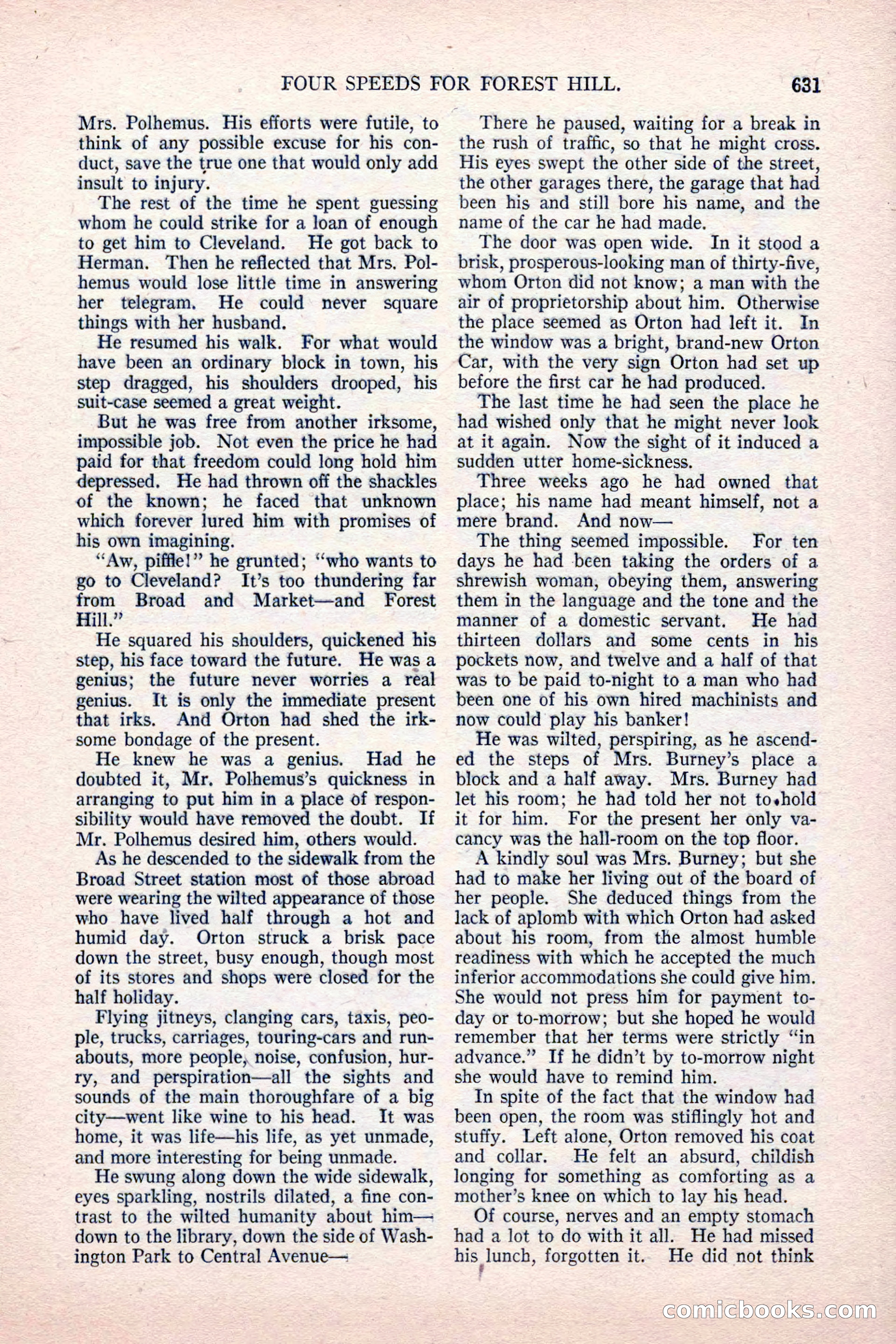 The Argosy, Vol. 81, No. 4 — page 65 of 216