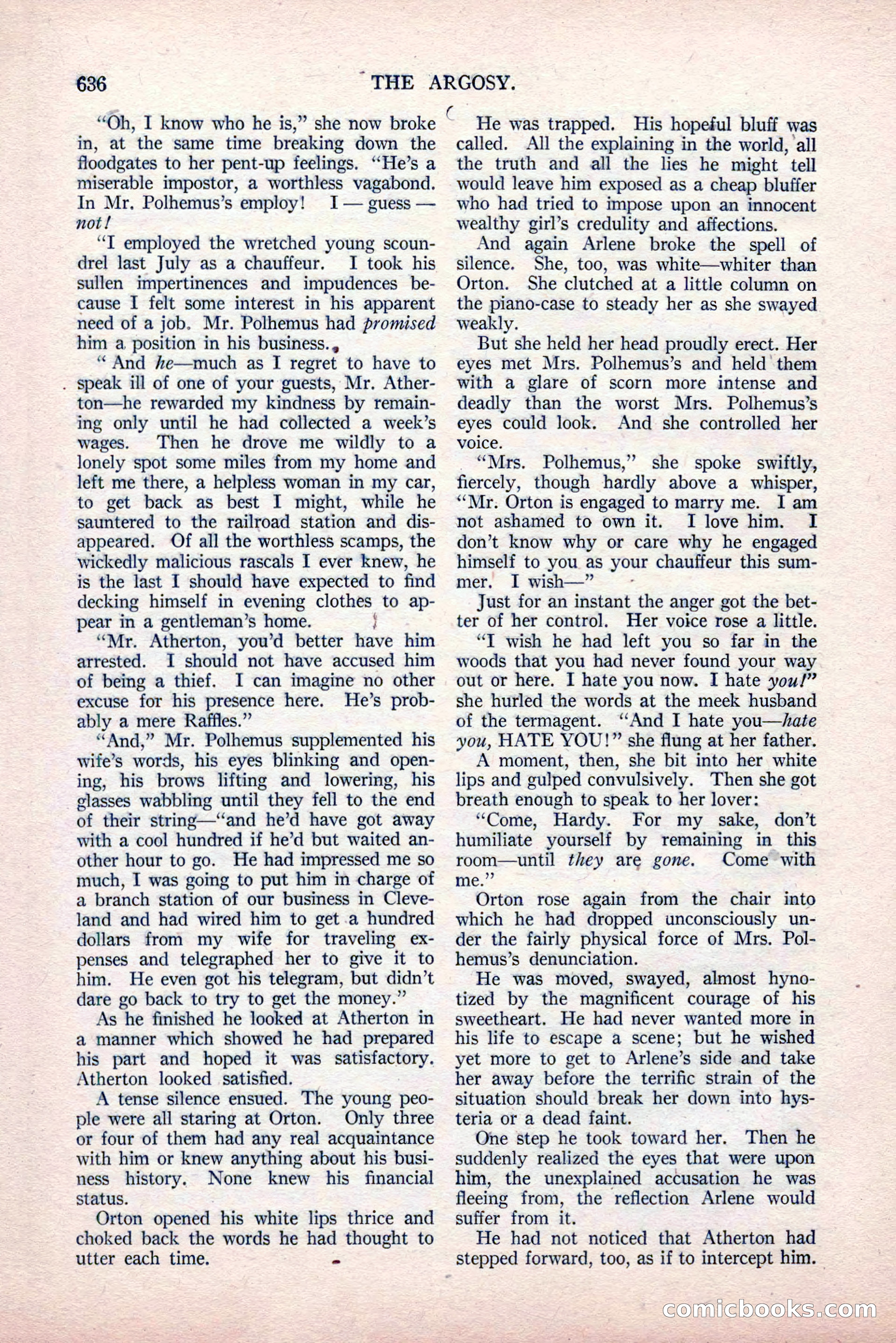 The Argosy, Vol. 81, No. 4 — page 70 of 216