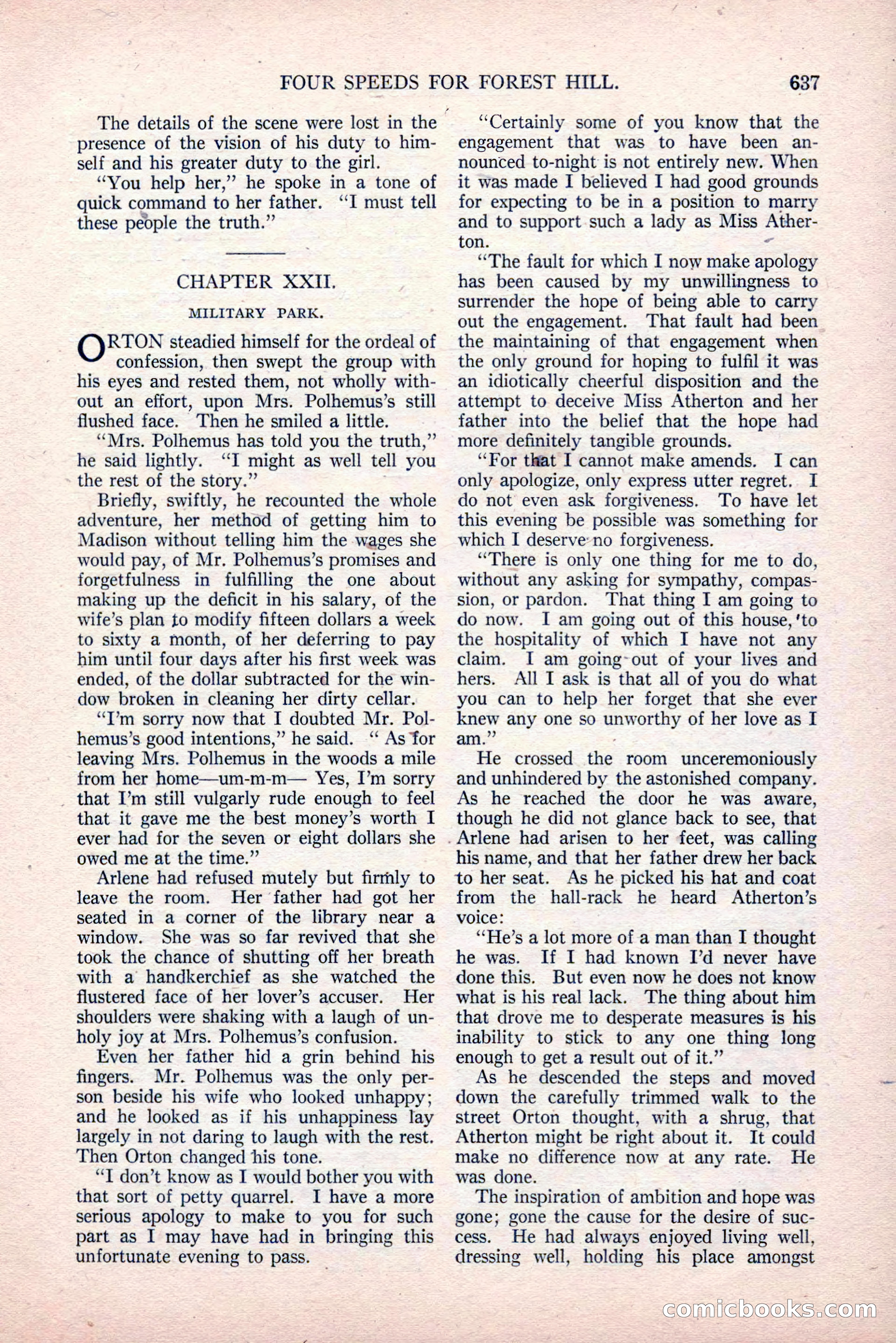 The Argosy, Vol. 81, No. 4 — page 71 of 216