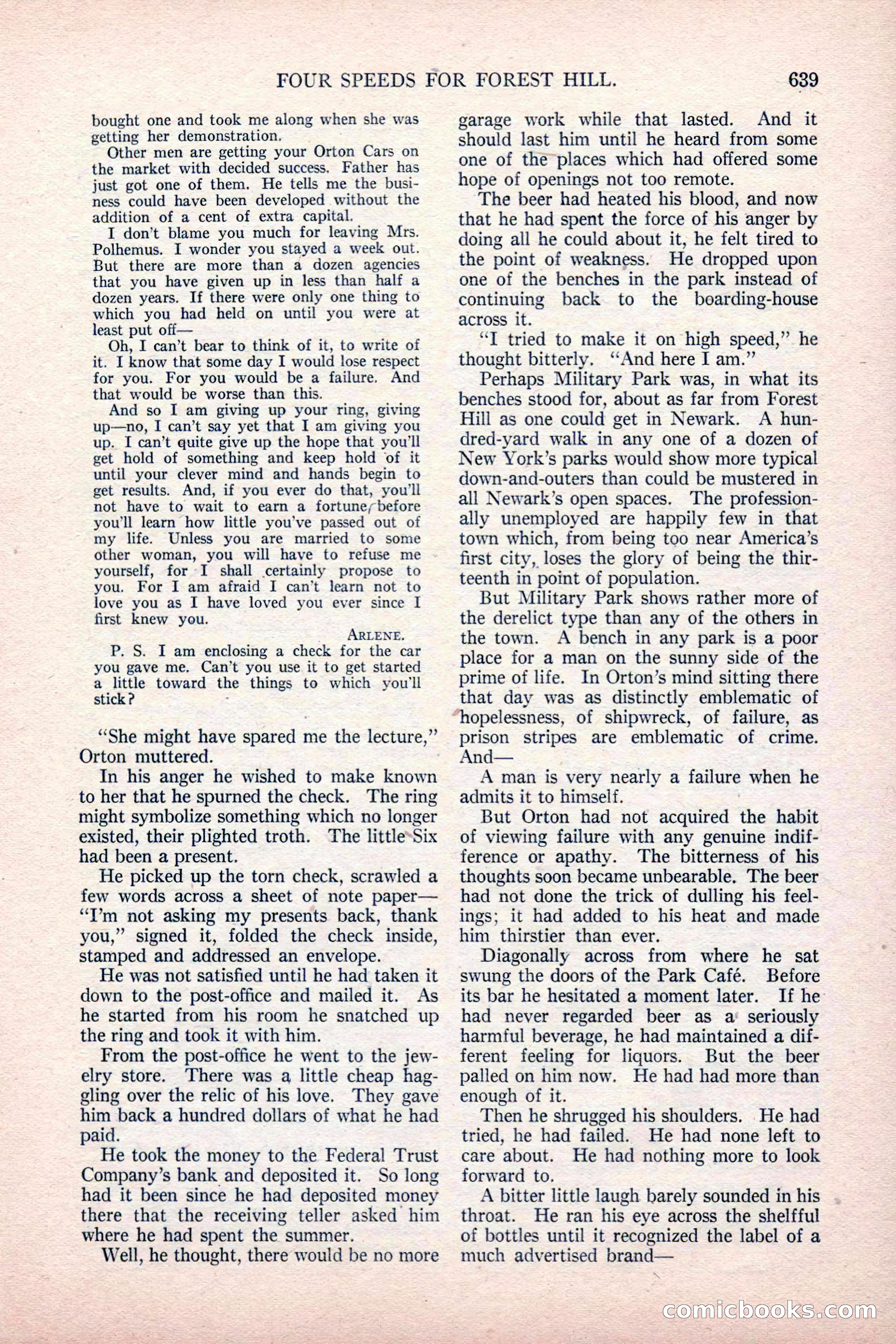 The Argosy, Vol. 81, No. 4 — page 73 of 216