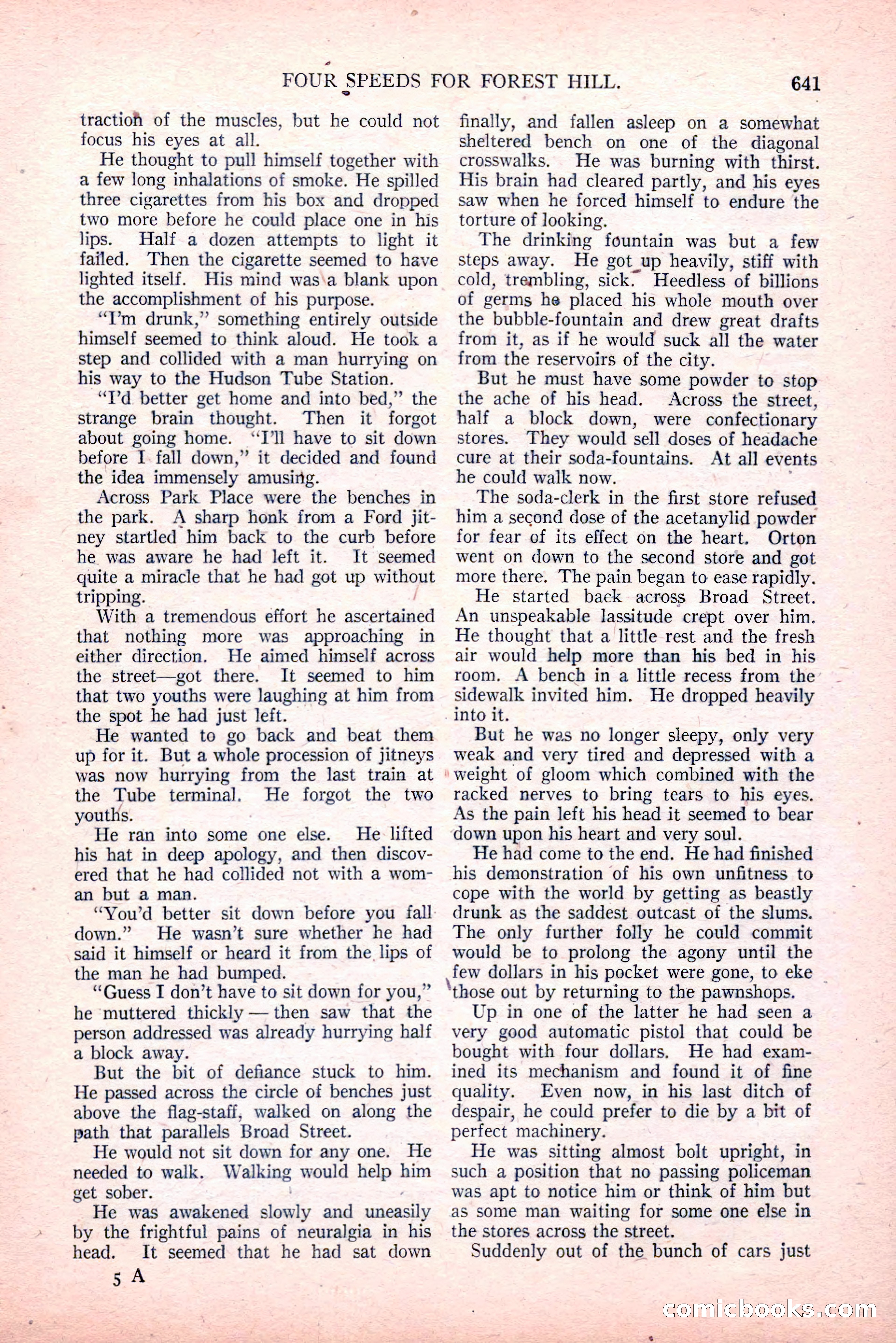 The Argosy, Vol. 81, No. 4 — page 75 of 216