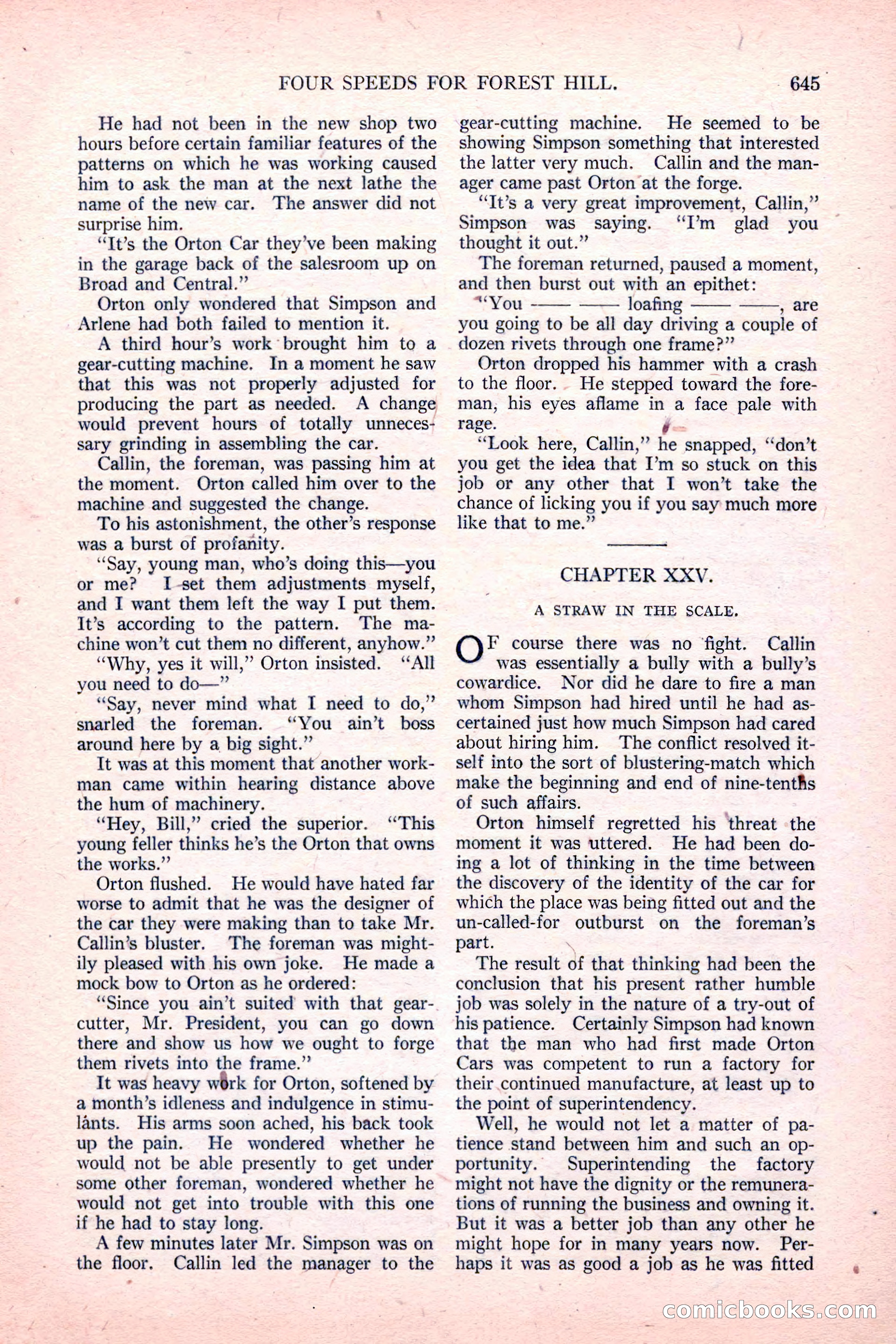 The Argosy, Vol. 81, No. 4 — page 79 of 216