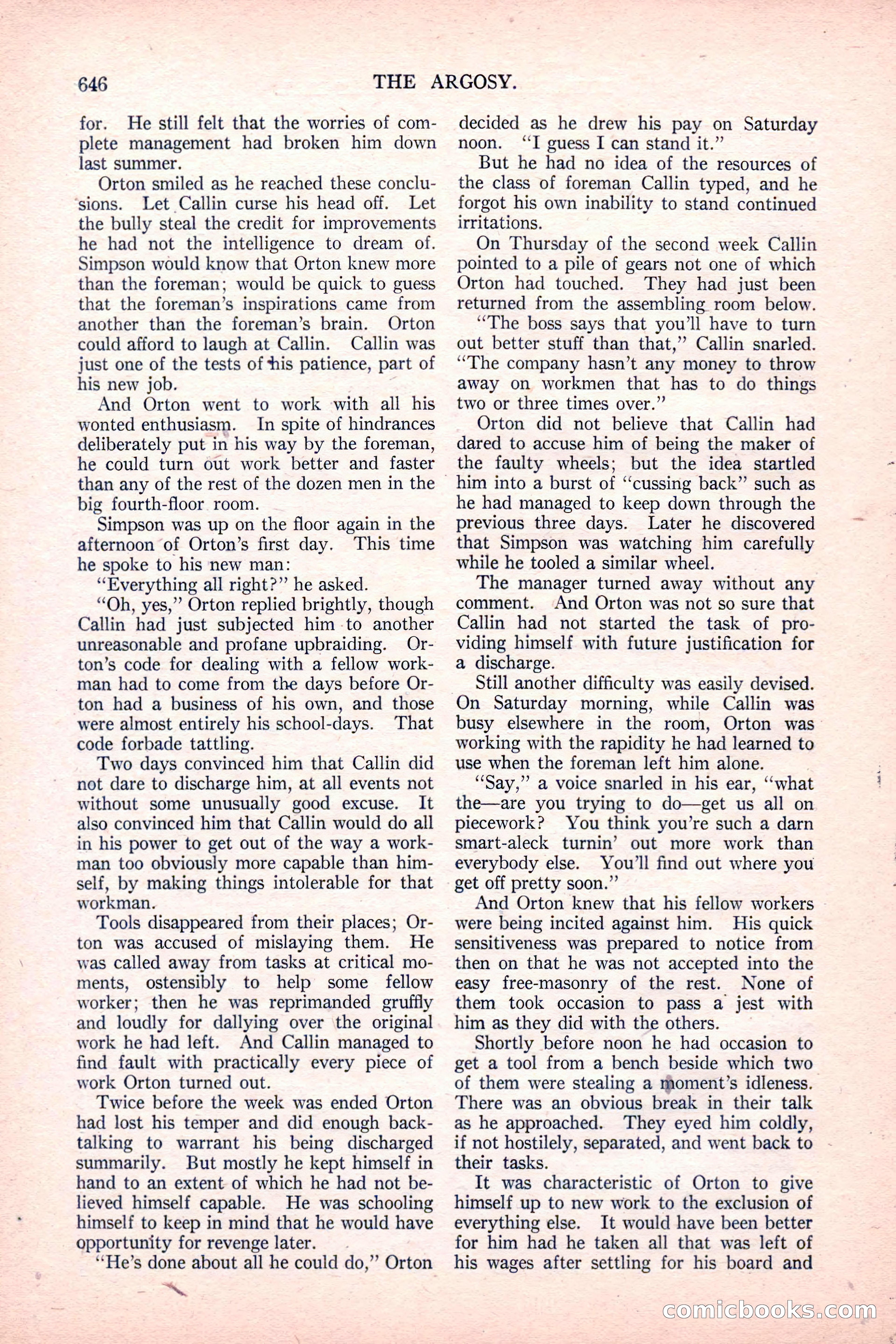 The Argosy, Vol. 81, No. 4 — page 80 of 216