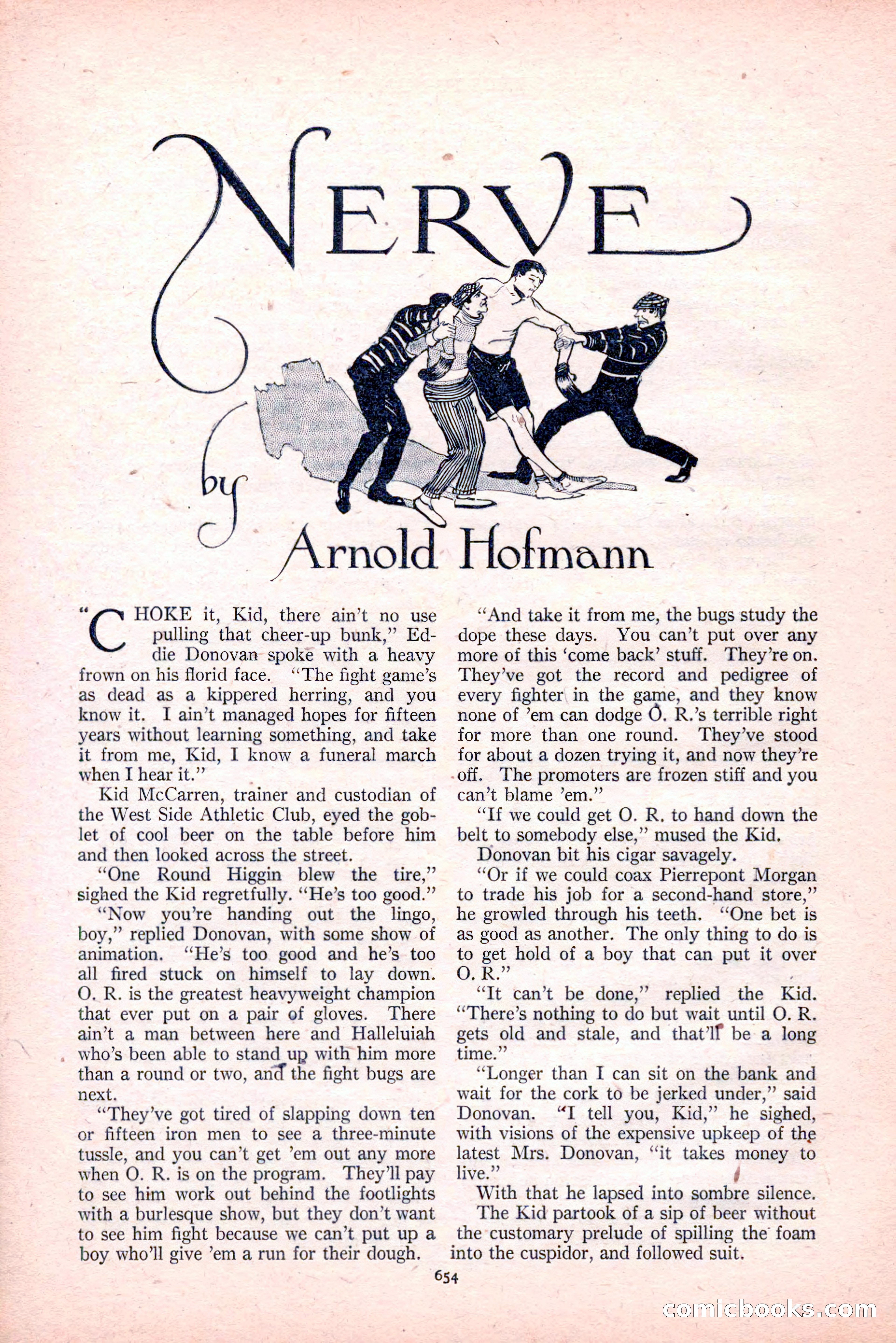 The Argosy, Vol. 81, No. 4 — page 88 of 216