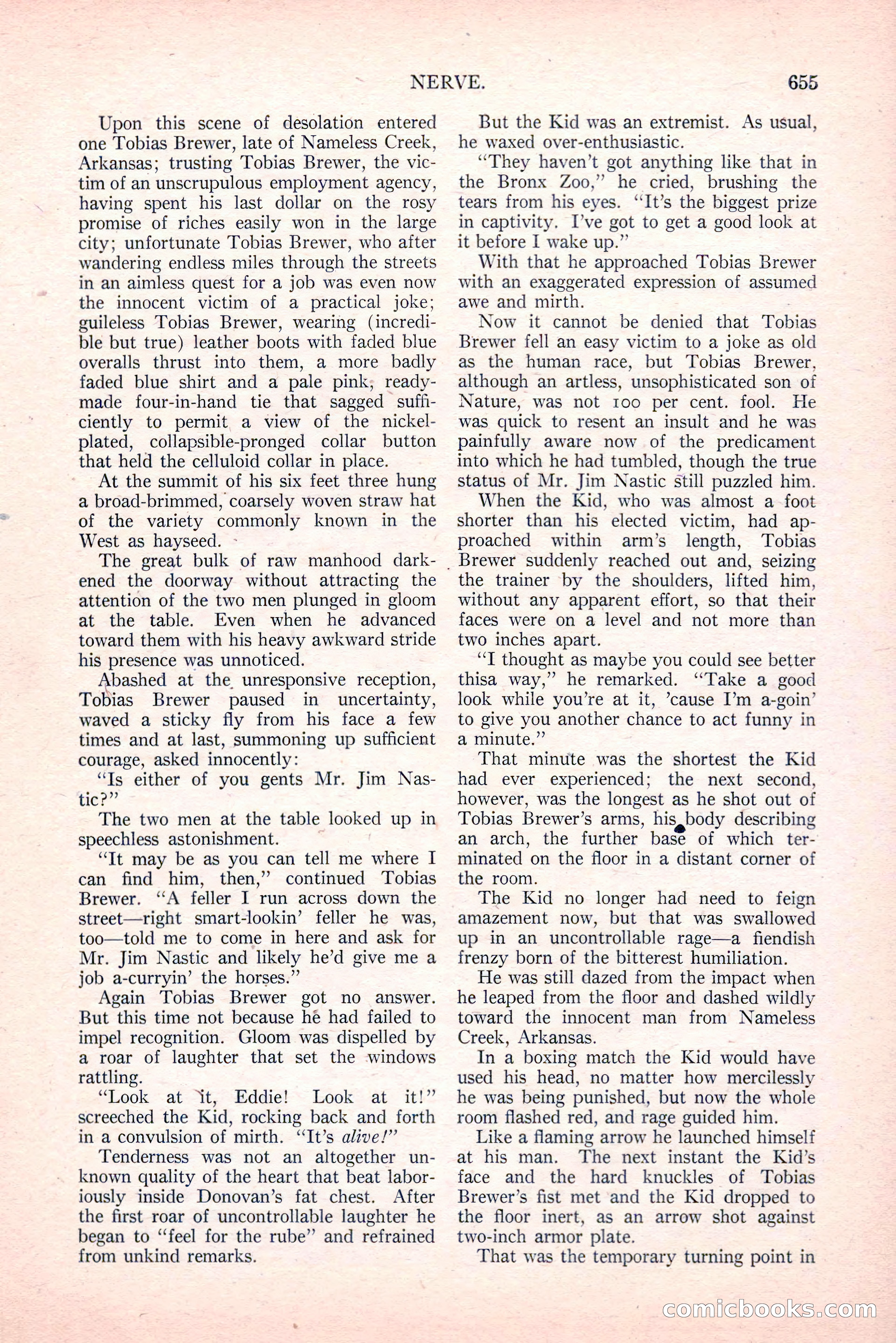 The Argosy, Vol. 81, No. 4 — page 89 of 216
