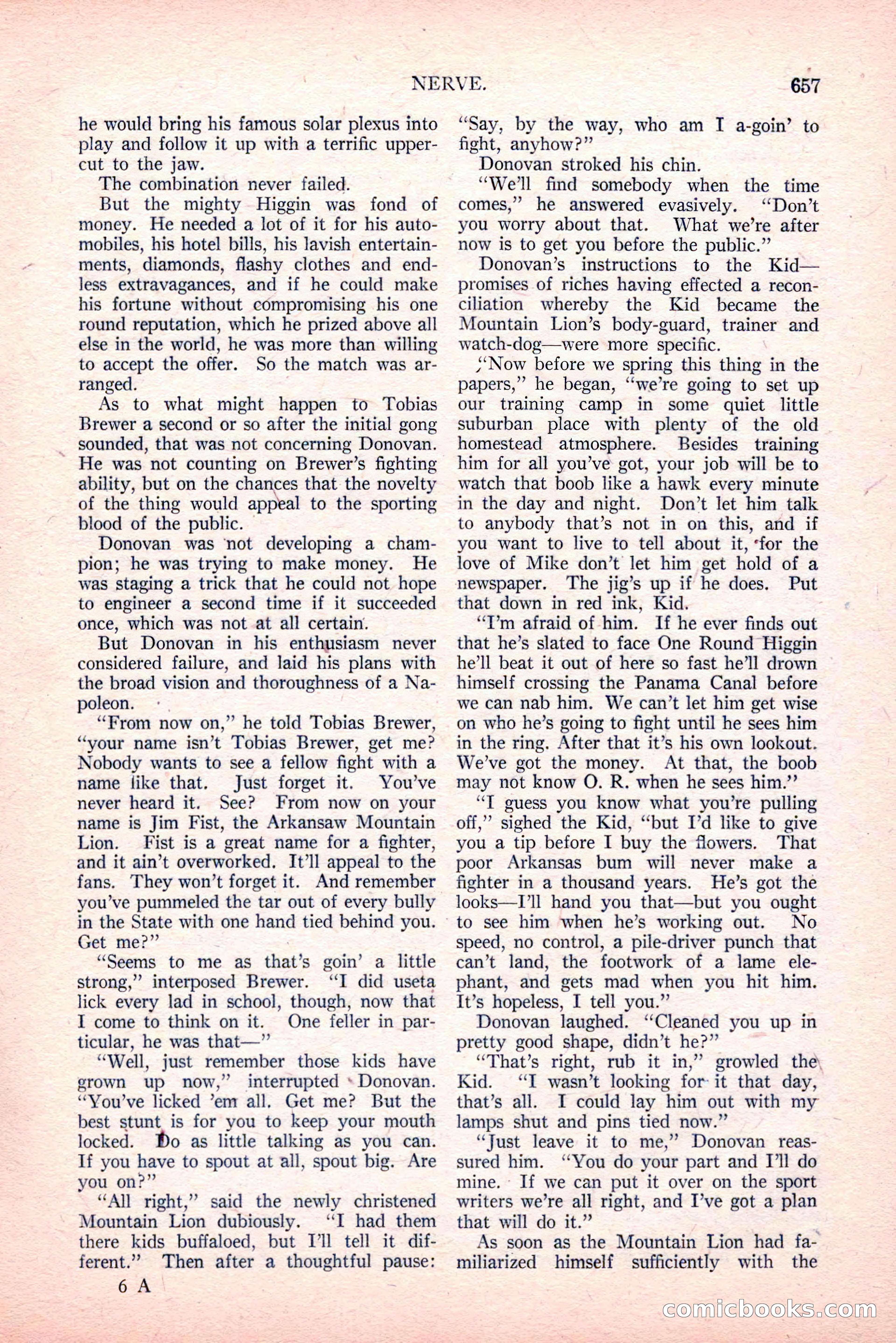 The Argosy, Vol. 81, No. 4 — page 91 of 216