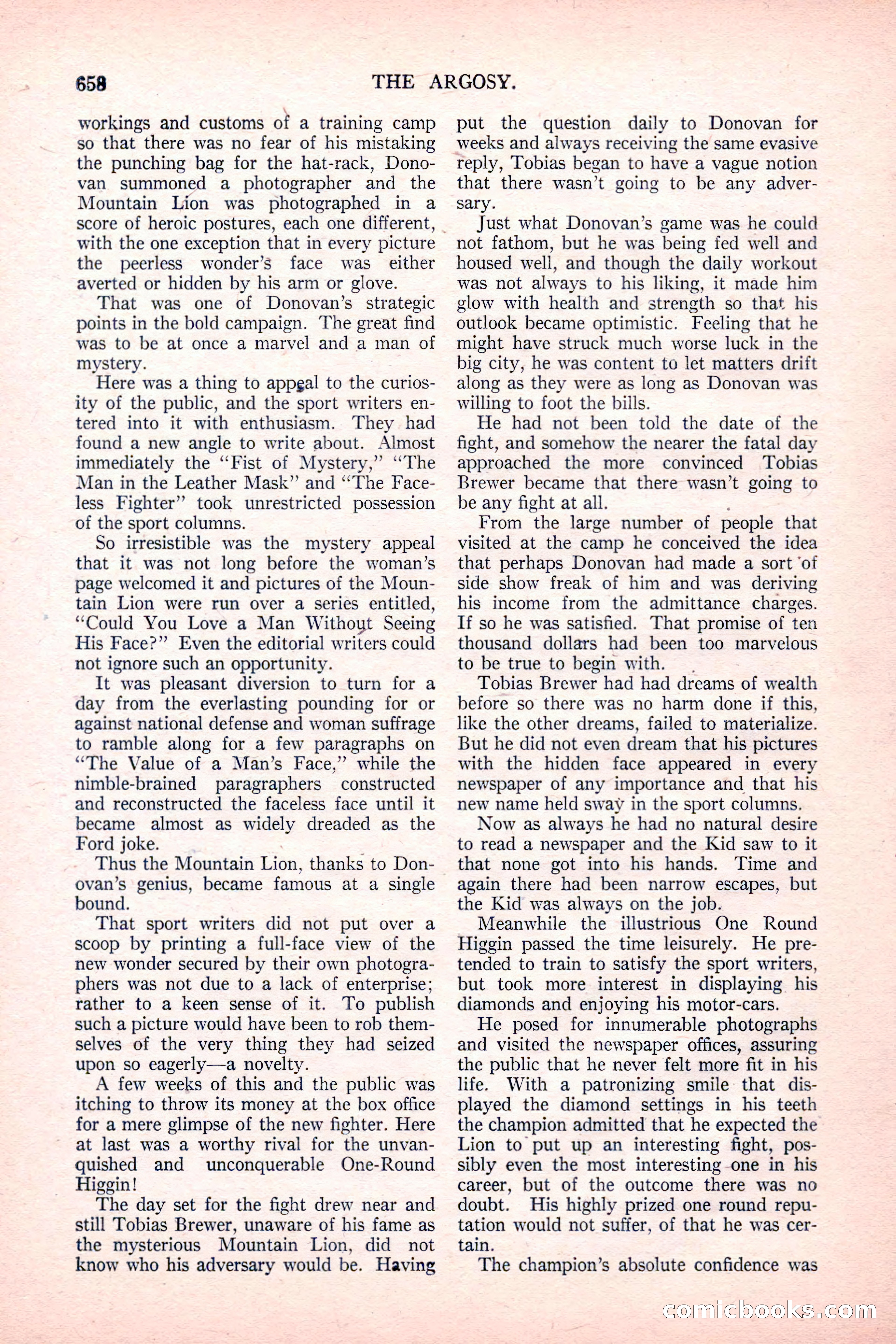 The Argosy, Vol. 81, No. 4 — page 92 of 216