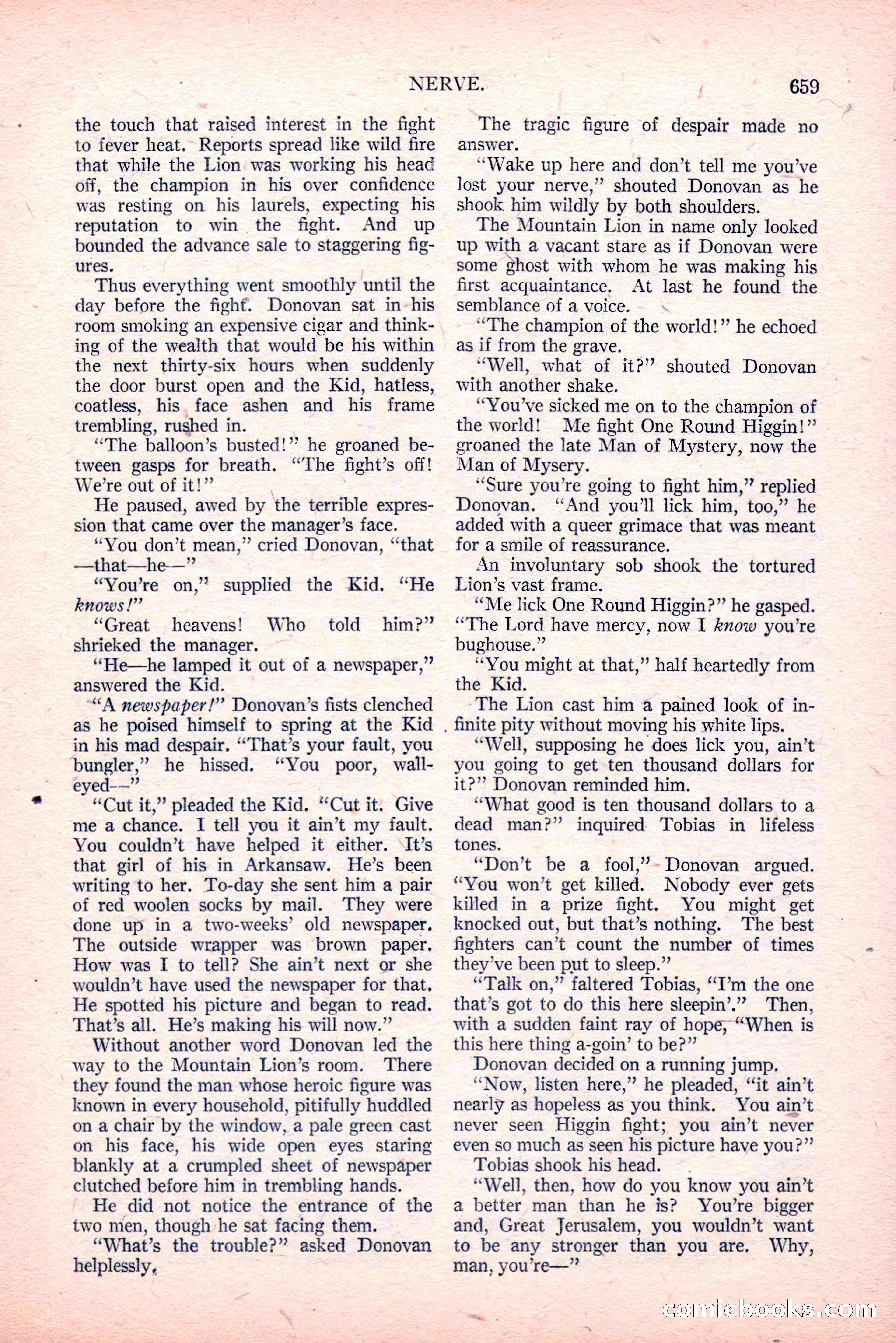 The Argosy, Vol. 81, No. 4 — page 93 of 216