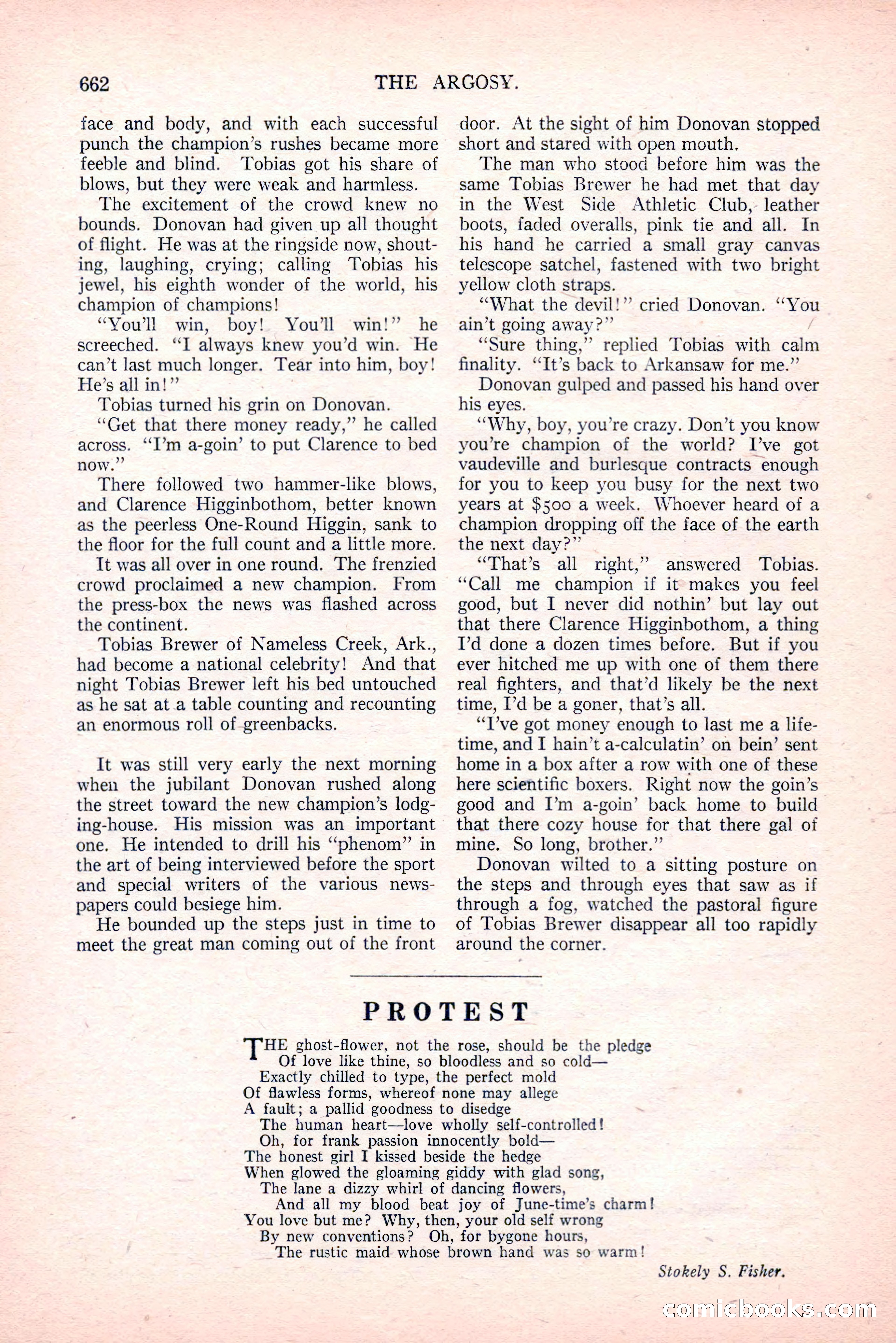 The Argosy, Vol. 81, No. 4 — page 96 of 216