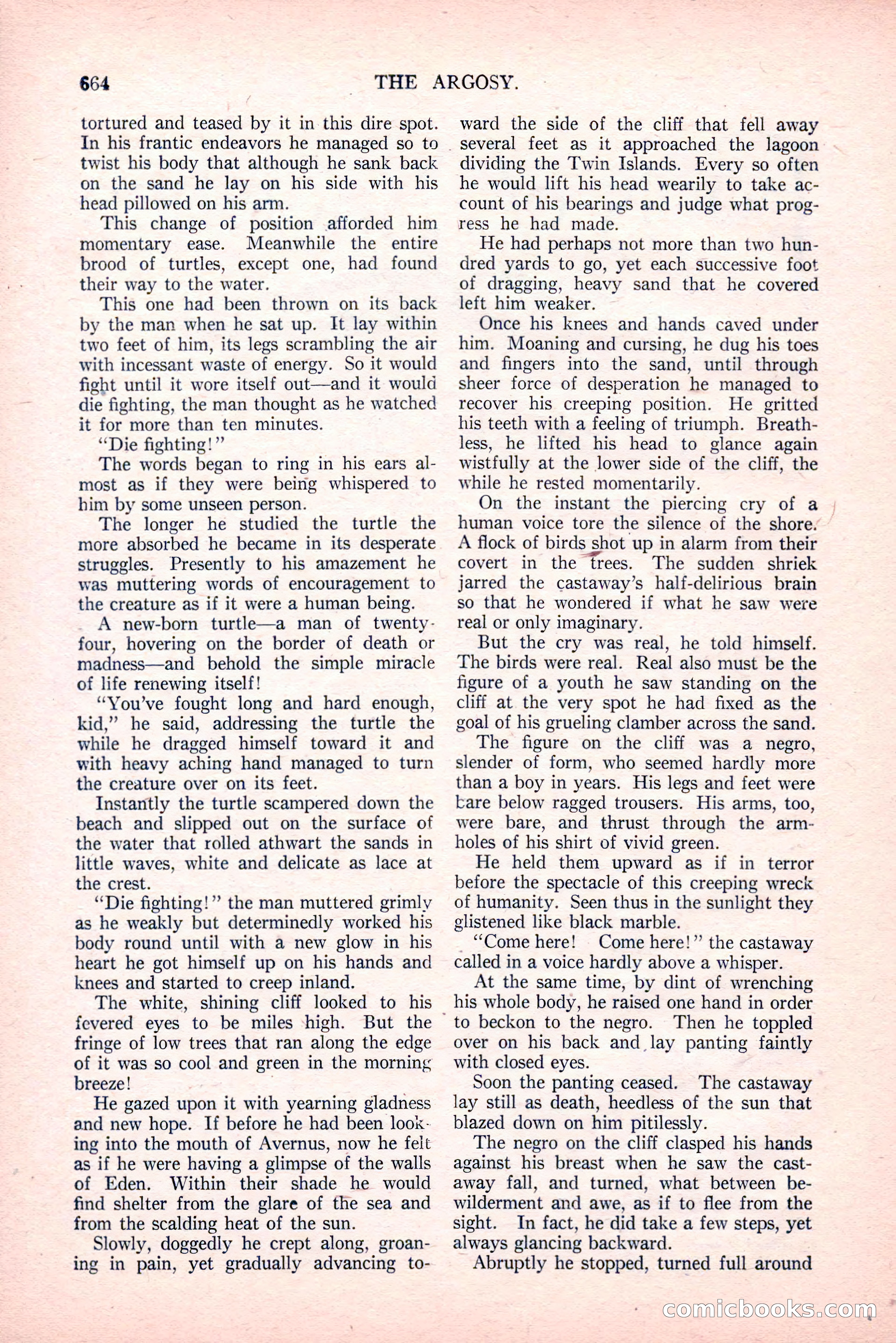 The Argosy, Vol. 81, No. 4 — page 98 of 216