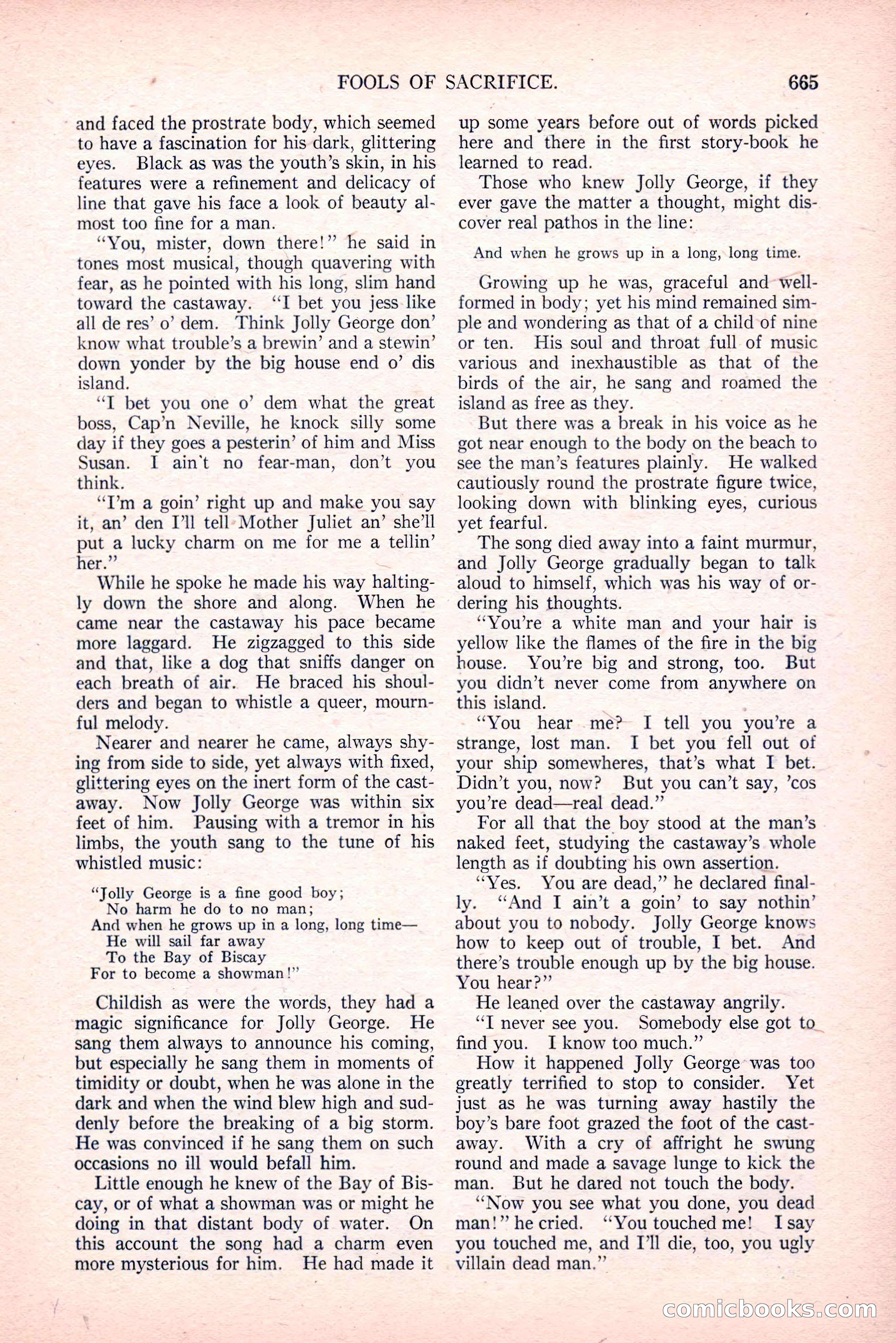 The Argosy, Vol. 81, No. 4 — page 99 of 216