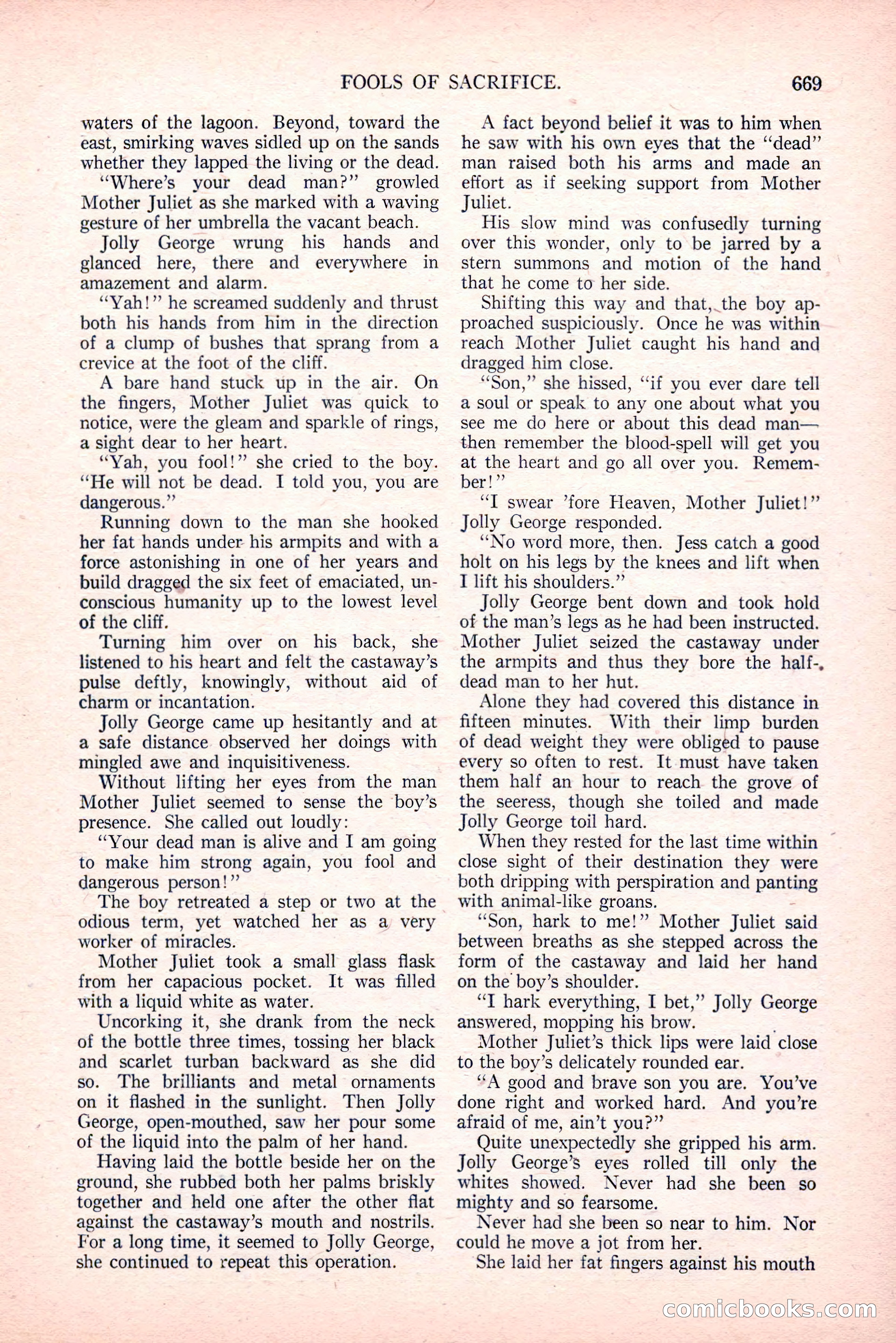 The Argosy, Vol. 81, No. 4 — page 103 of 216