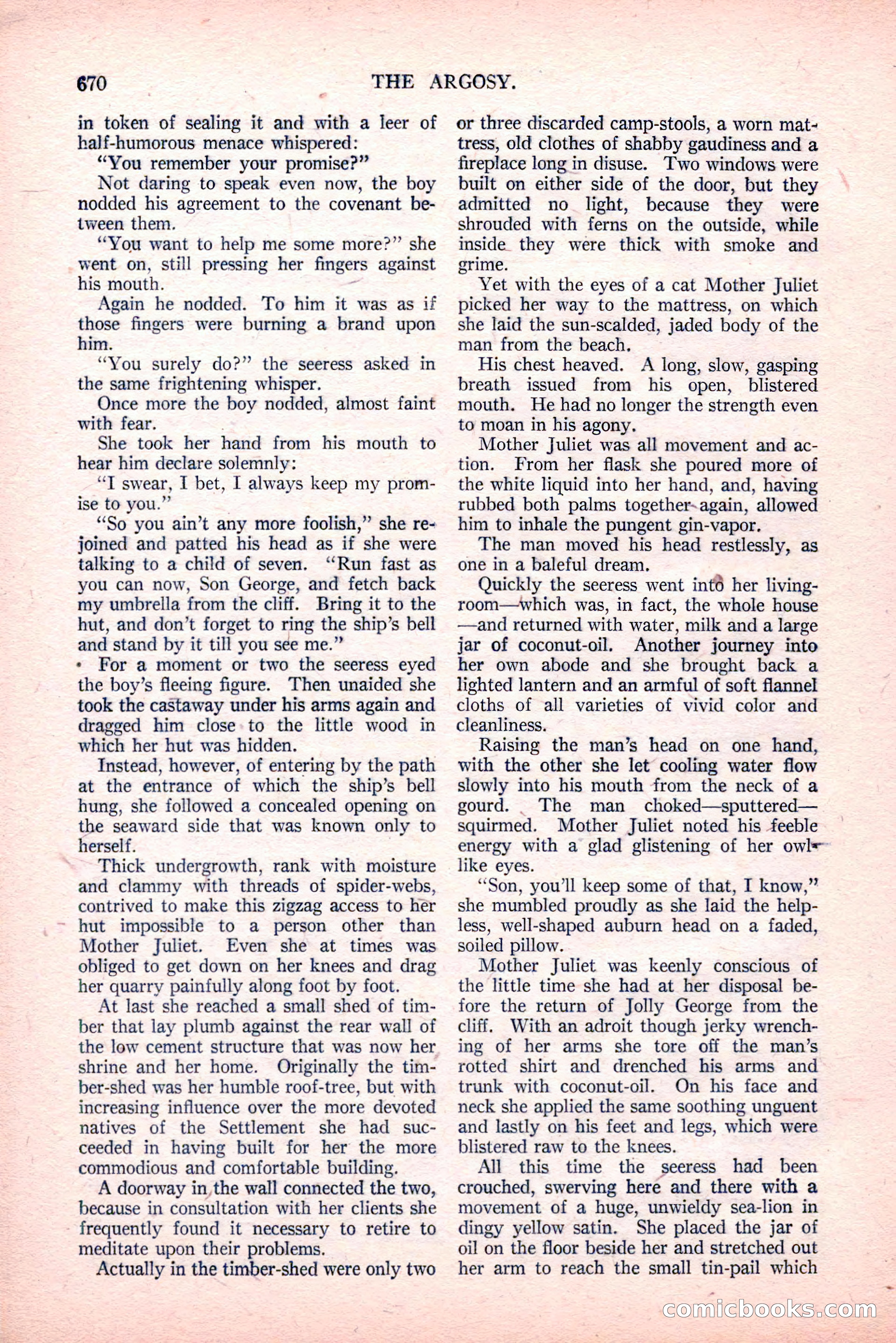 The Argosy, Vol. 81, No. 4 — page 104 of 216