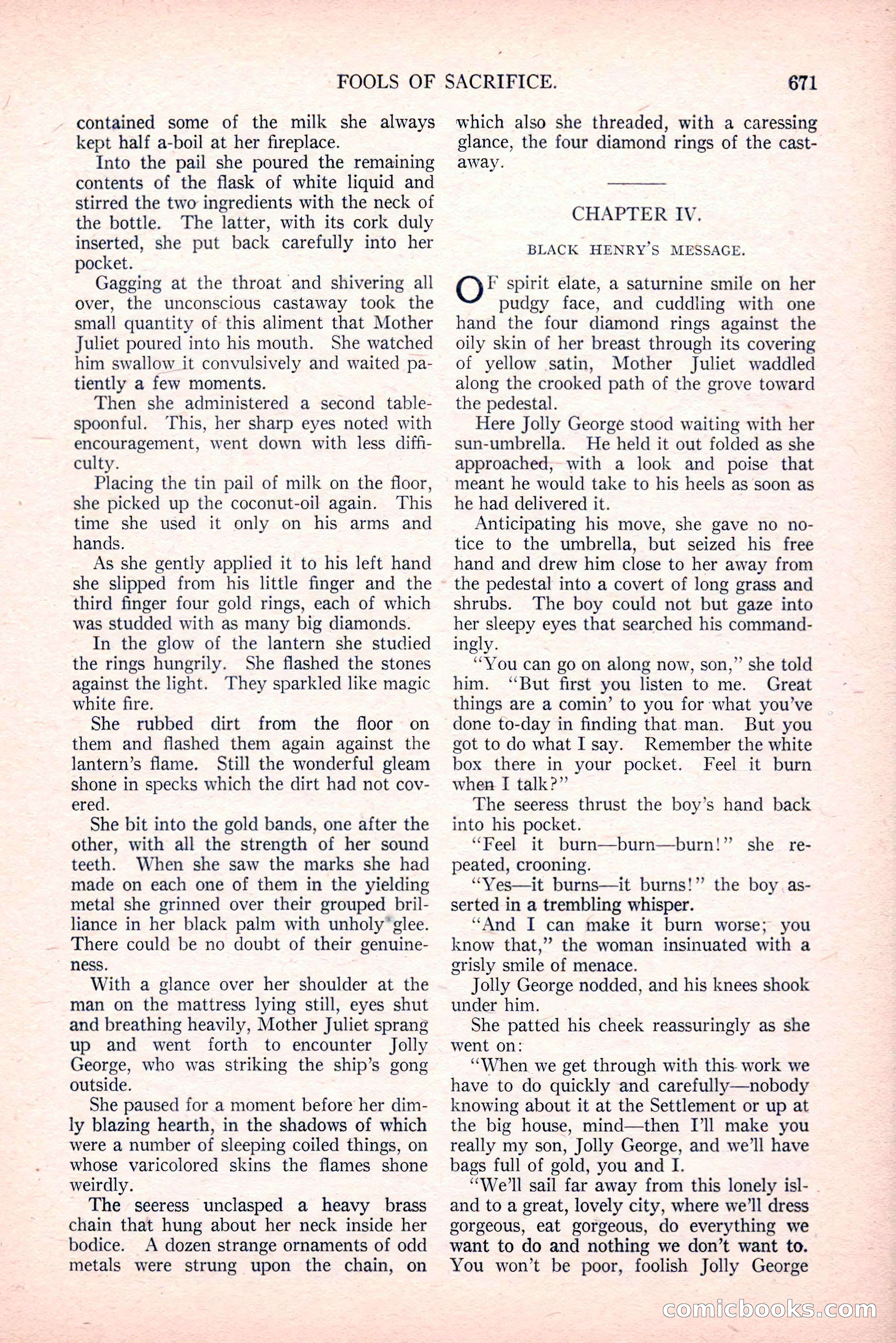 The Argosy, Vol. 81, No. 4 — page 105 of 216