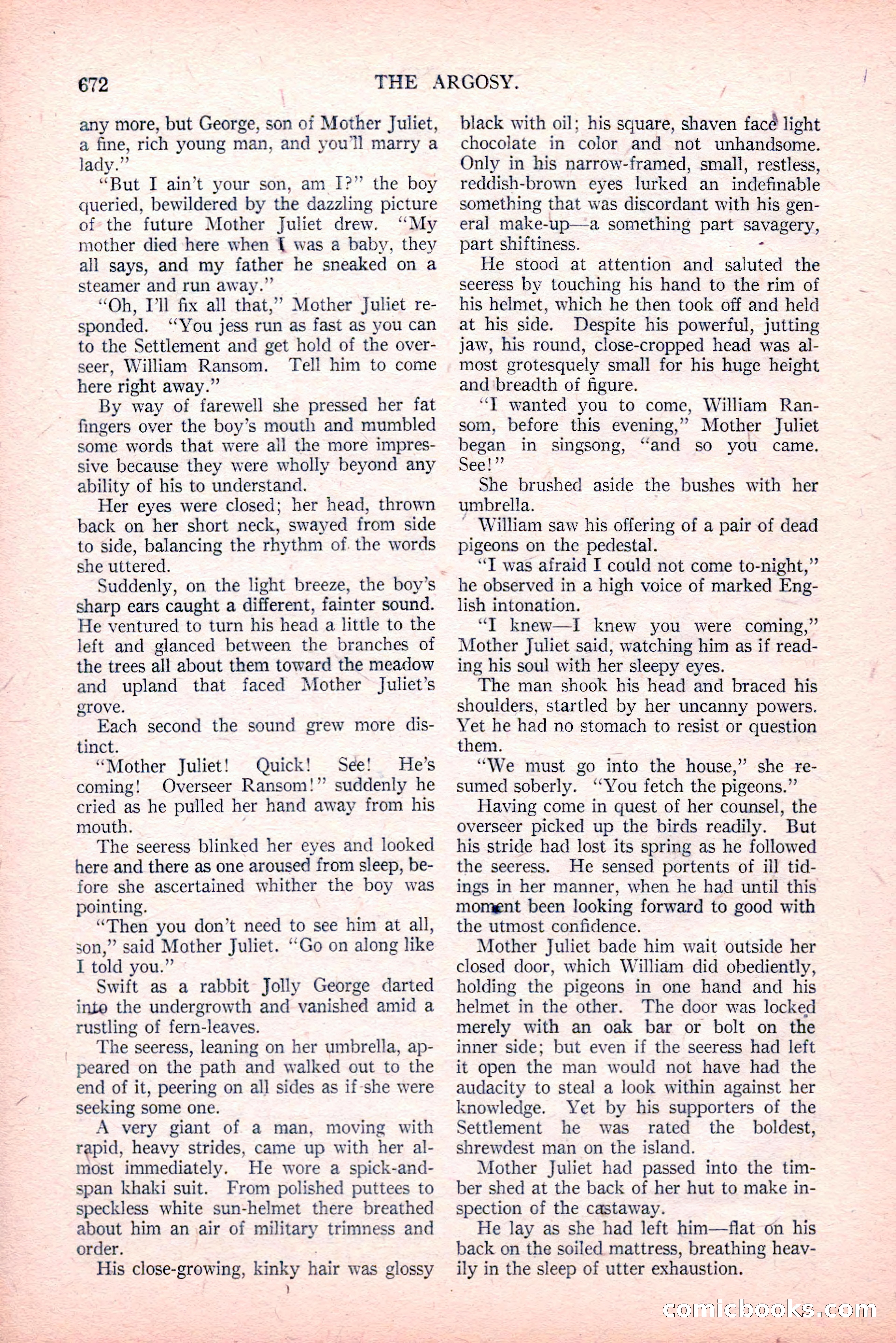The Argosy, Vol. 81, No. 4 — page 106 of 216