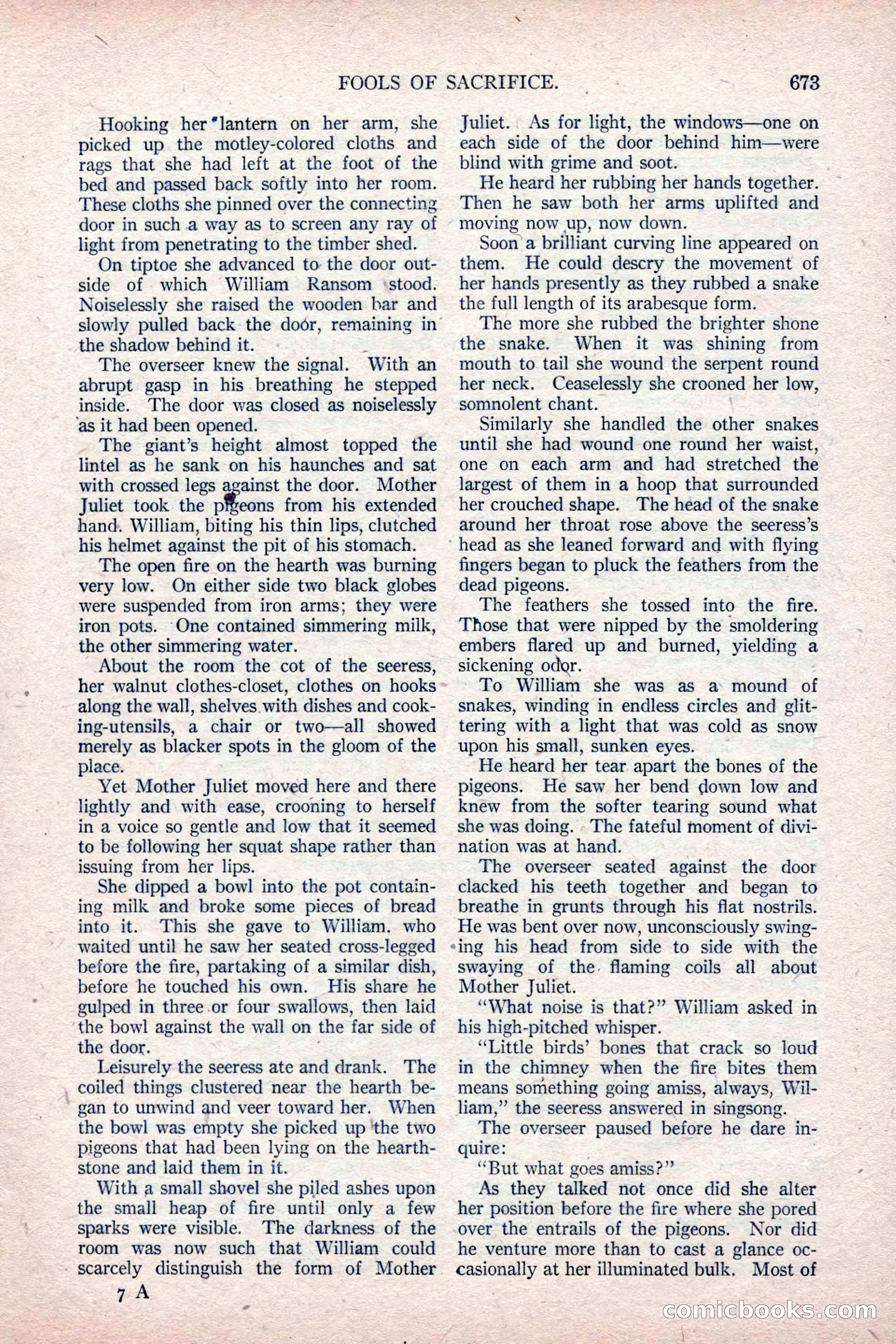 The Argosy, Vol. 81, No. 4 — page 107 of 216