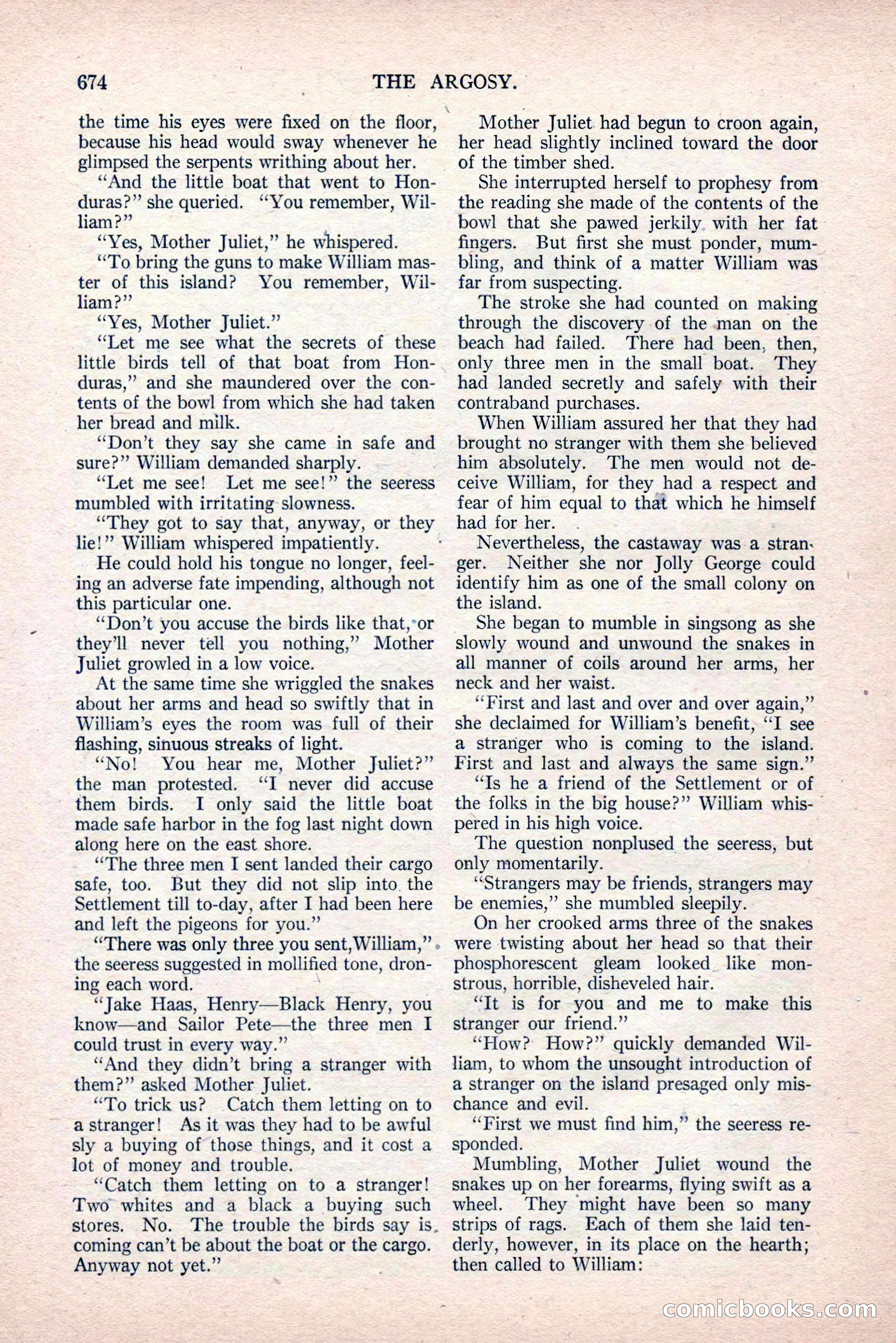 The Argosy, Vol. 81, No. 4 — page 108 of 216