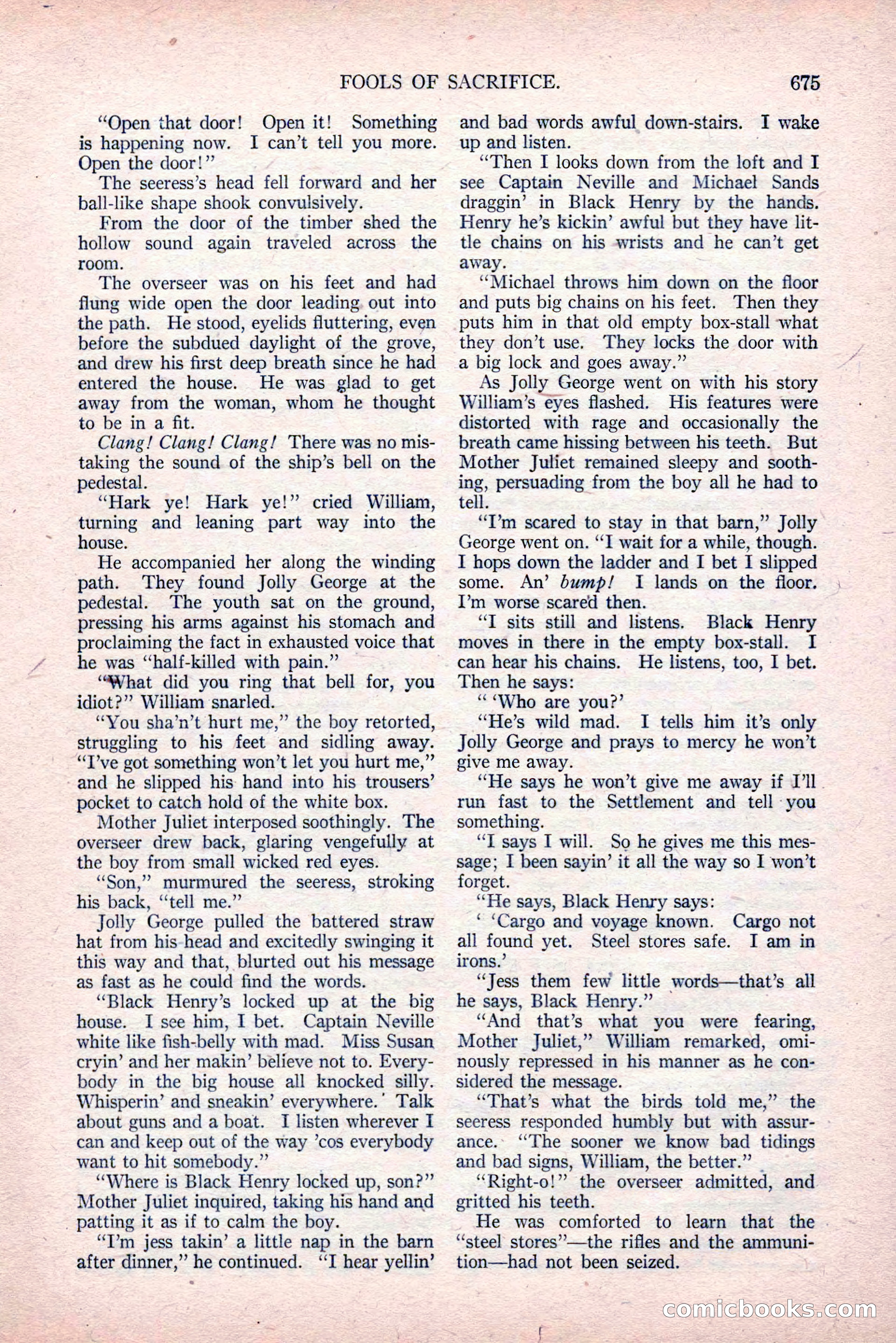 The Argosy, Vol. 81, No. 4 — page 109 of 216