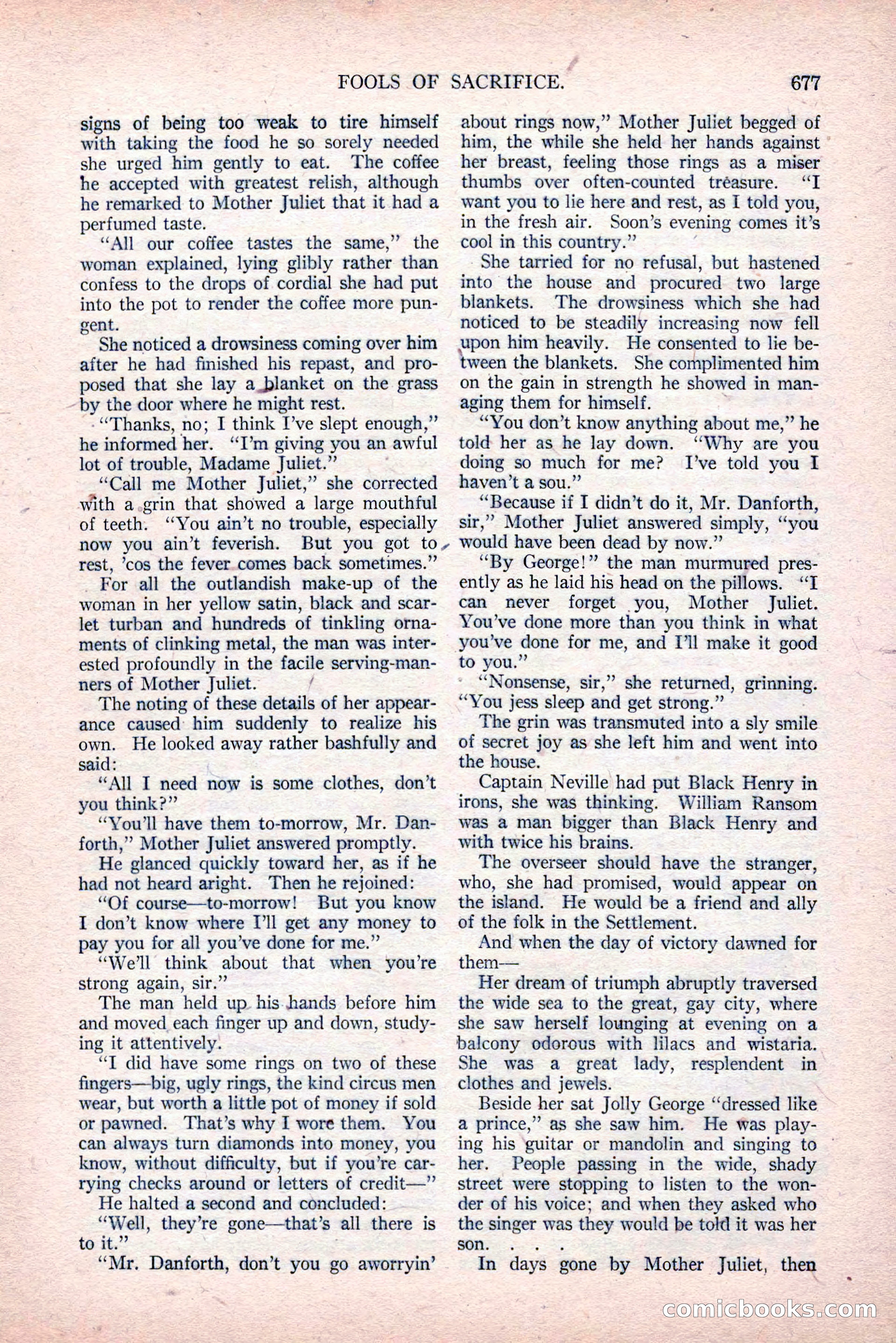 The Argosy, Vol. 81, No. 4 — page 111 of 216