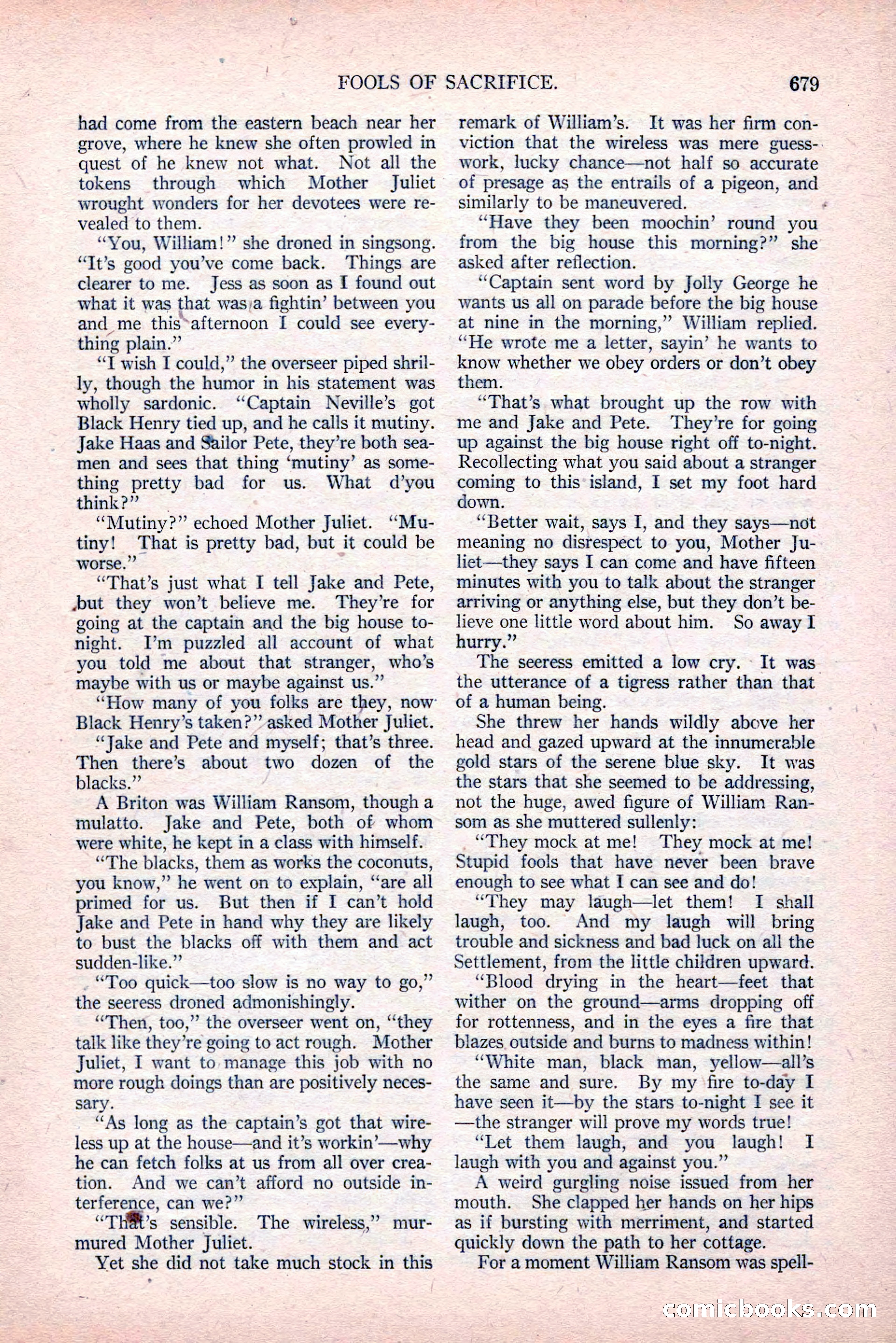 The Argosy, Vol. 81, No. 4 — page 113 of 216
