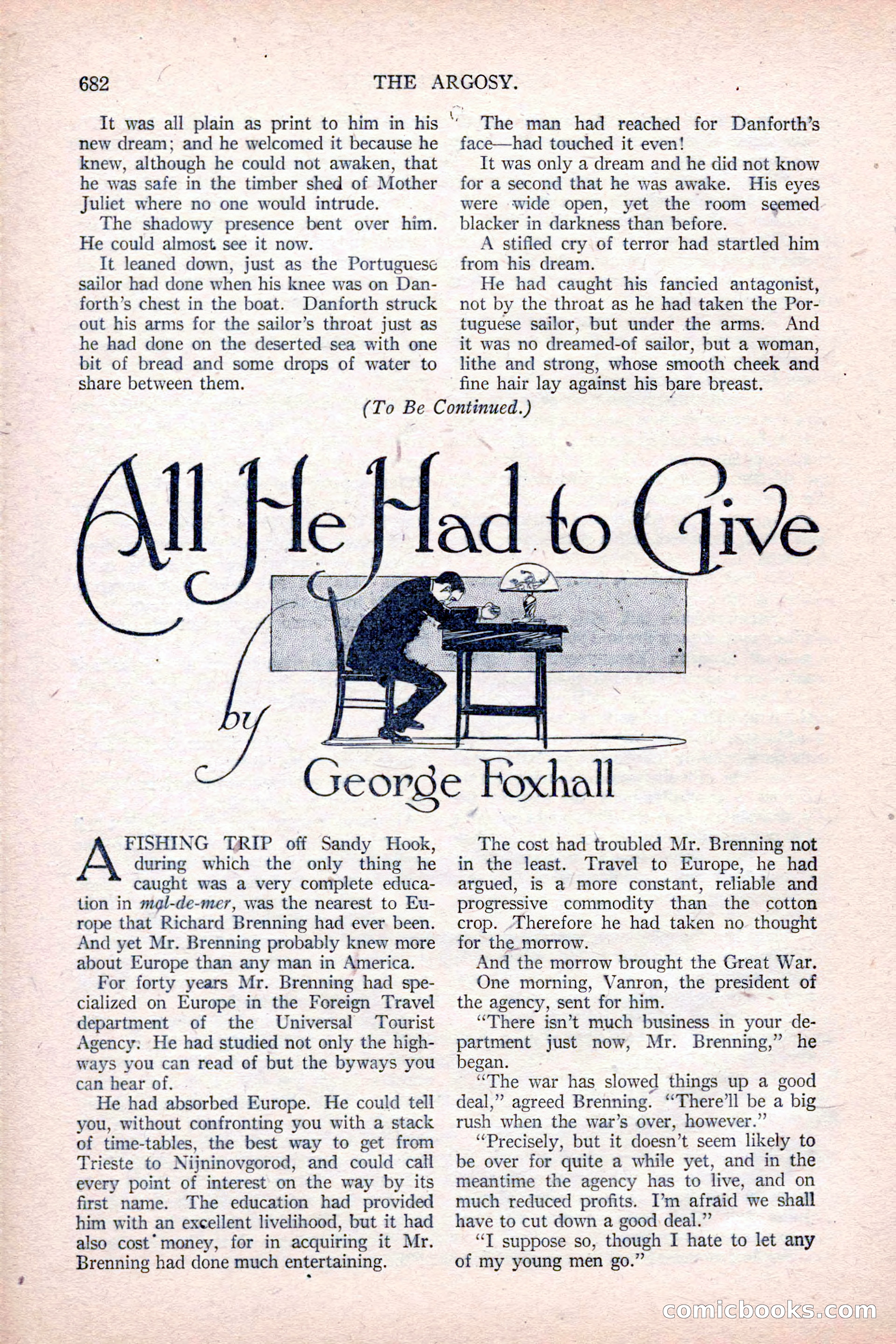 The Argosy, Vol. 81, No. 4 — page 116 of 216