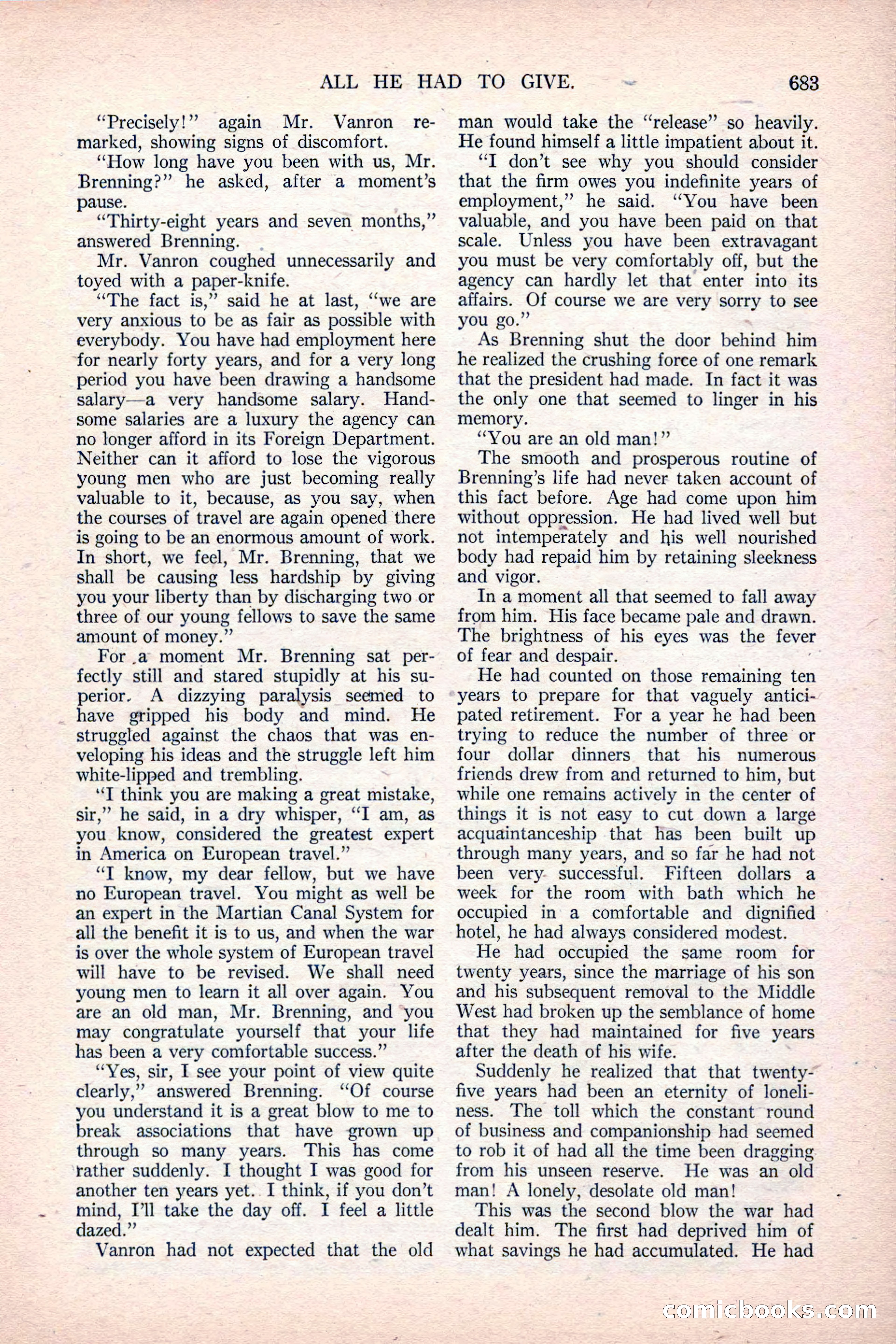 The Argosy, Vol. 81, No. 4 — page 117 of 216