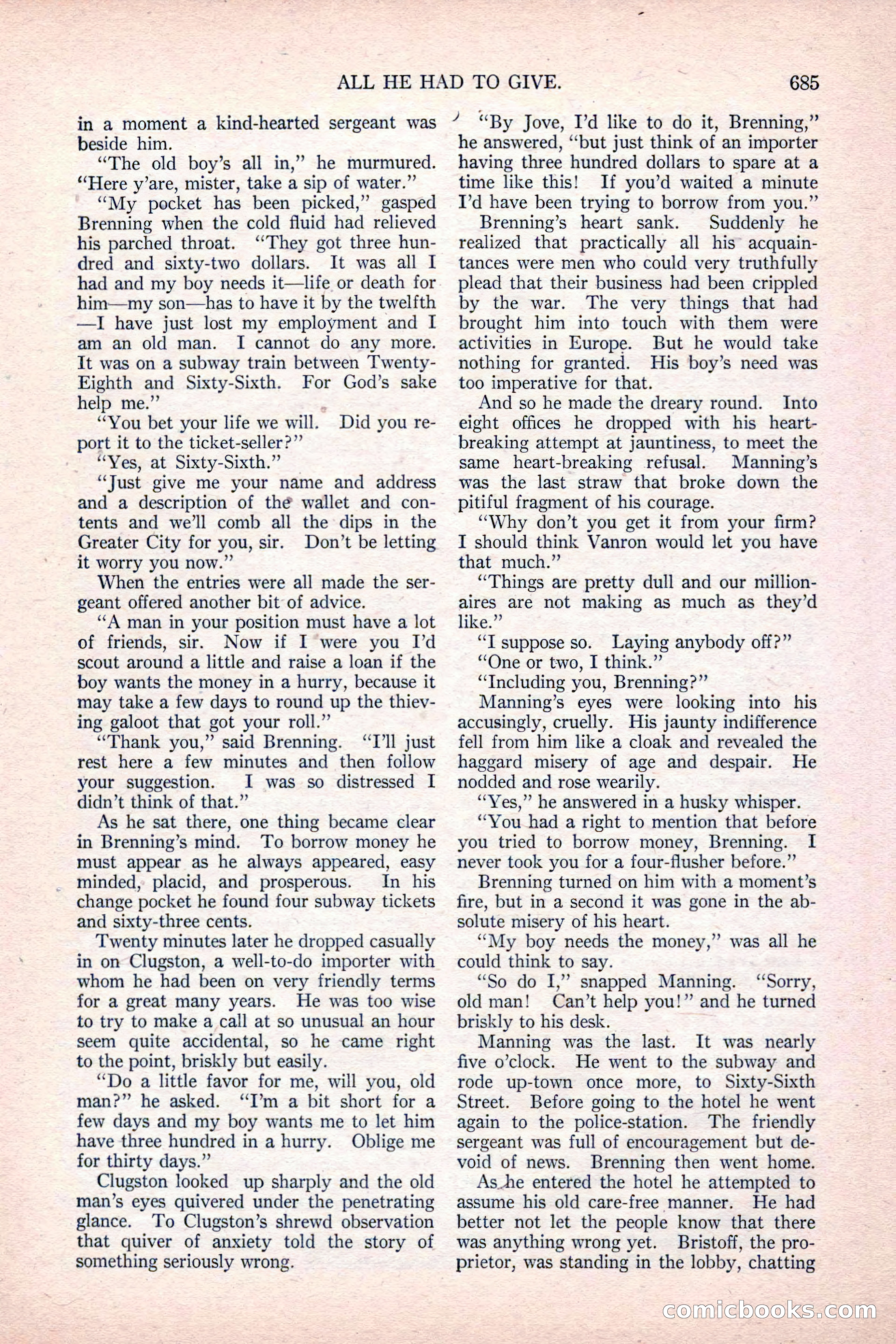 The Argosy, Vol. 81, No. 4 — page 119 of 216