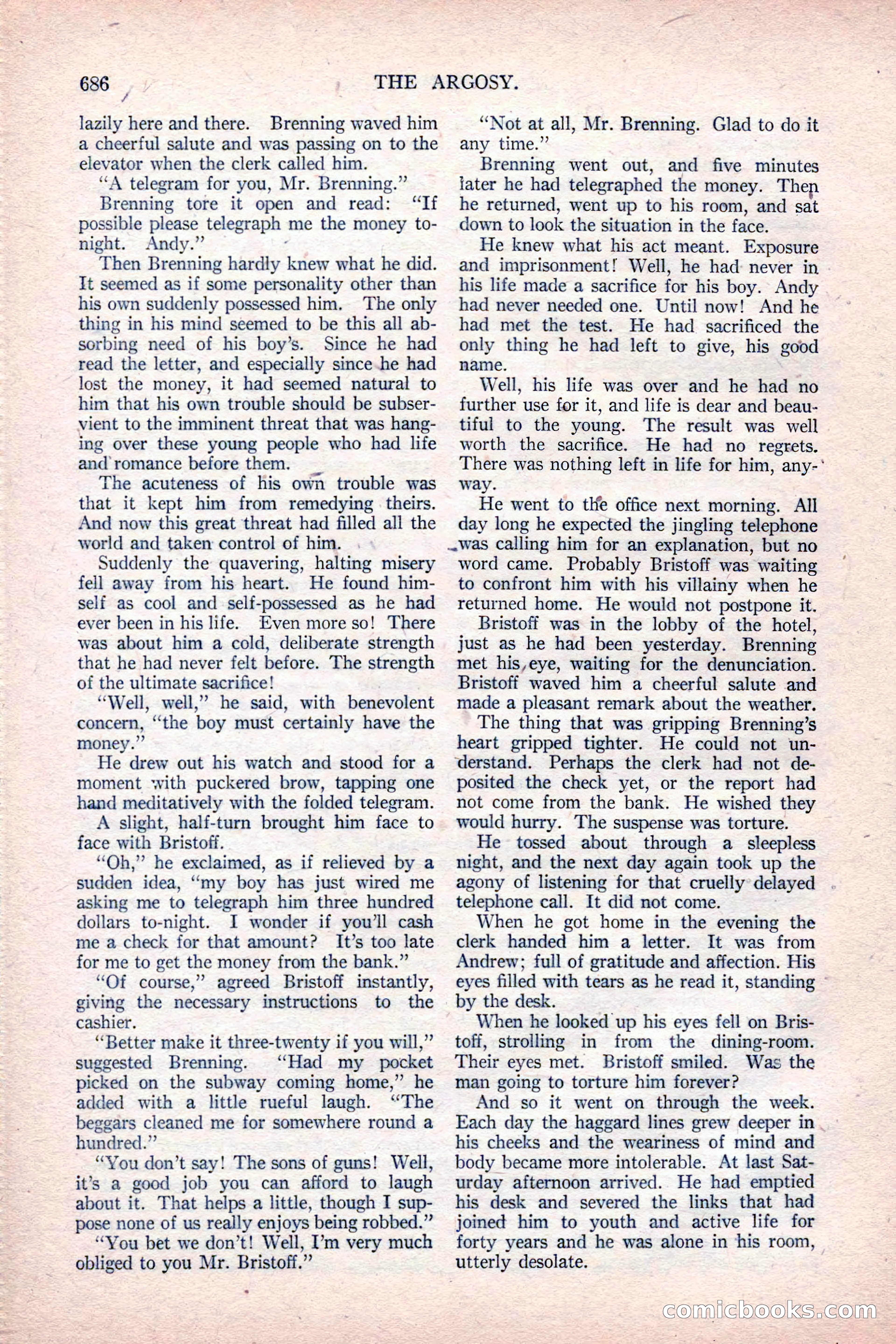 The Argosy, Vol. 81, No. 4 — page 120 of 216