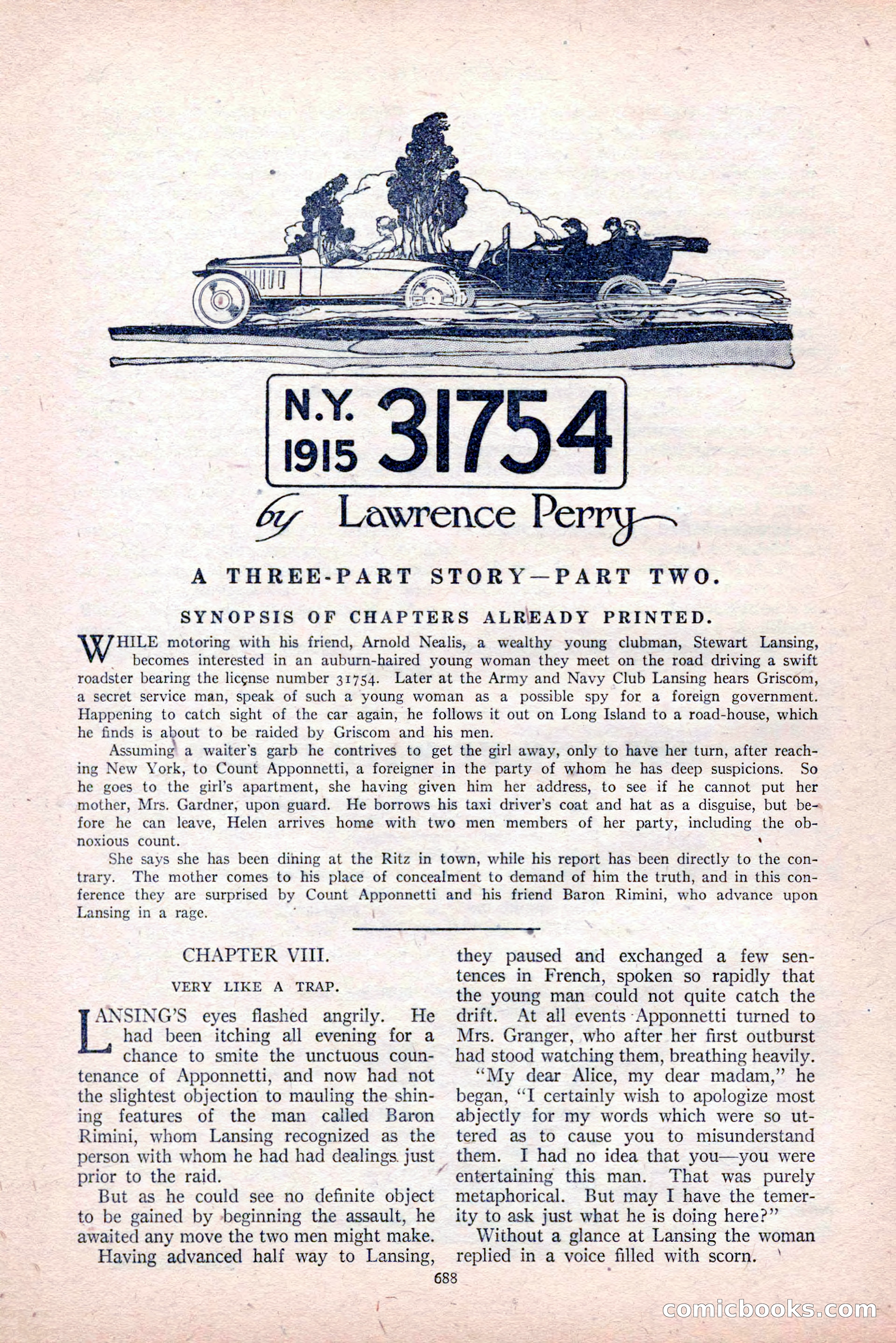 The Argosy, Vol. 81, No. 4 — page 122 of 216