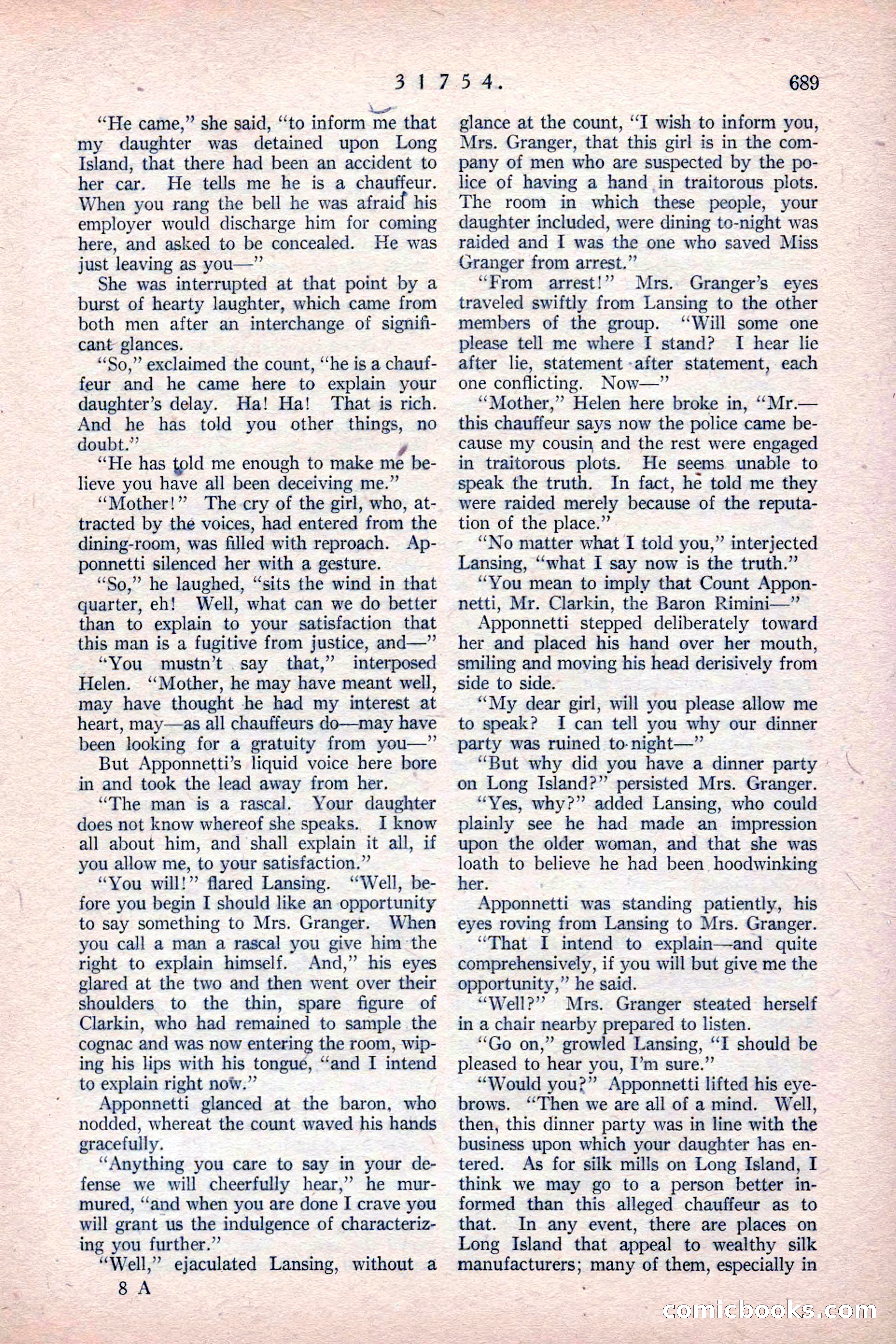The Argosy, Vol. 81, No. 4 — page 123 of 216