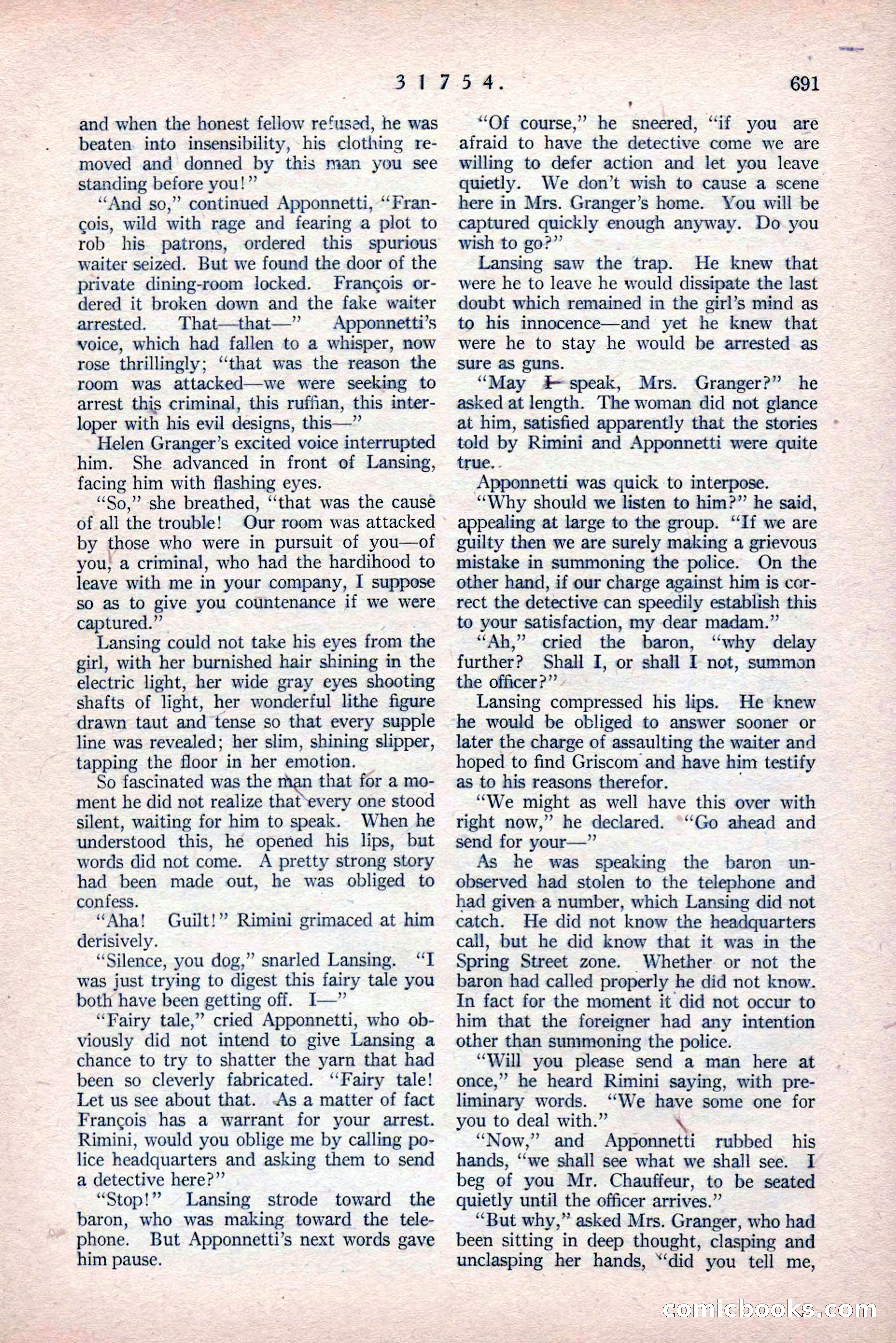 The Argosy, Vol. 81, No. 4 — page 125 of 216
