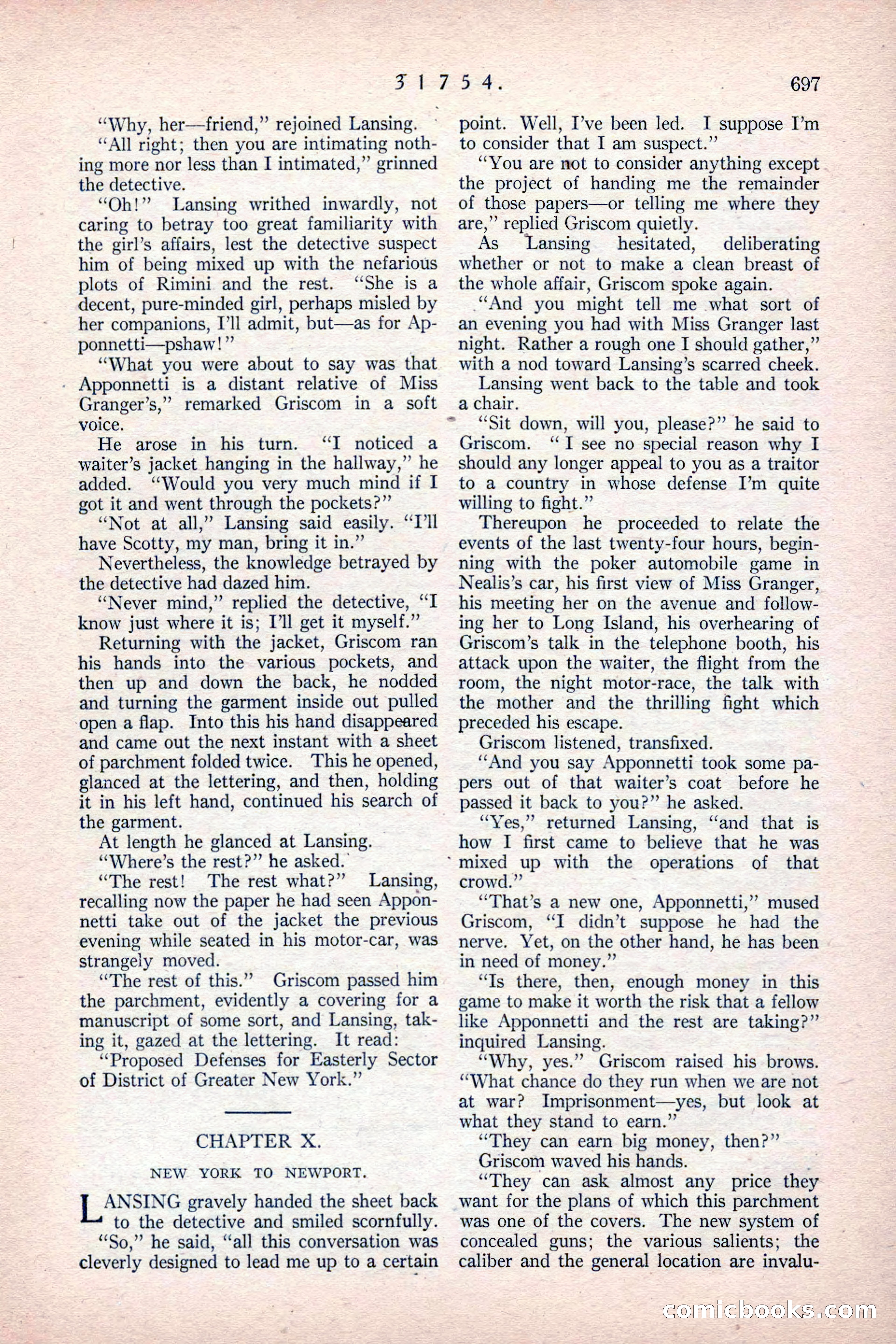 The Argosy, Vol. 81, No. 4 — page 131 of 216