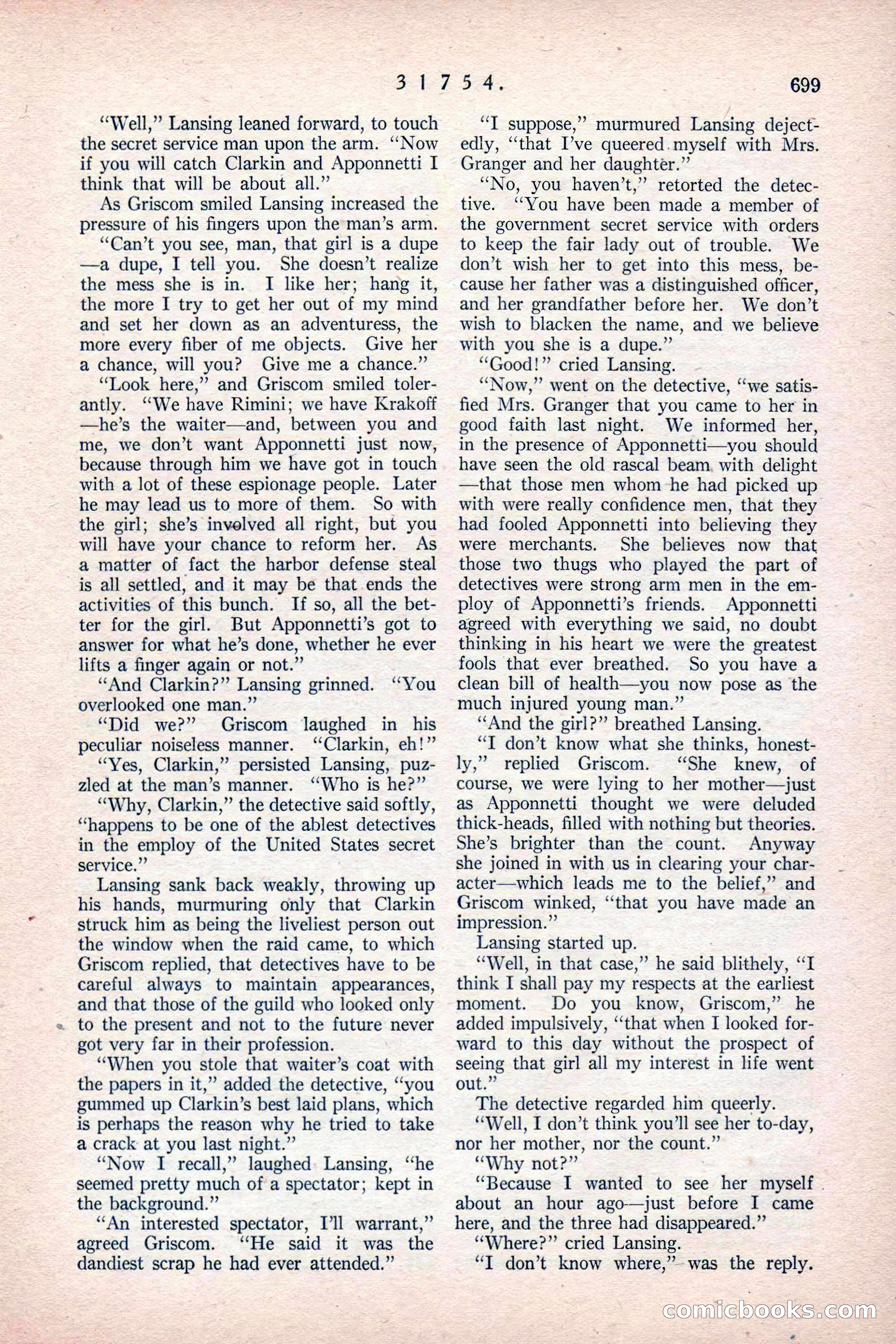 The Argosy, Vol. 81, No. 4 — page 133 of 216